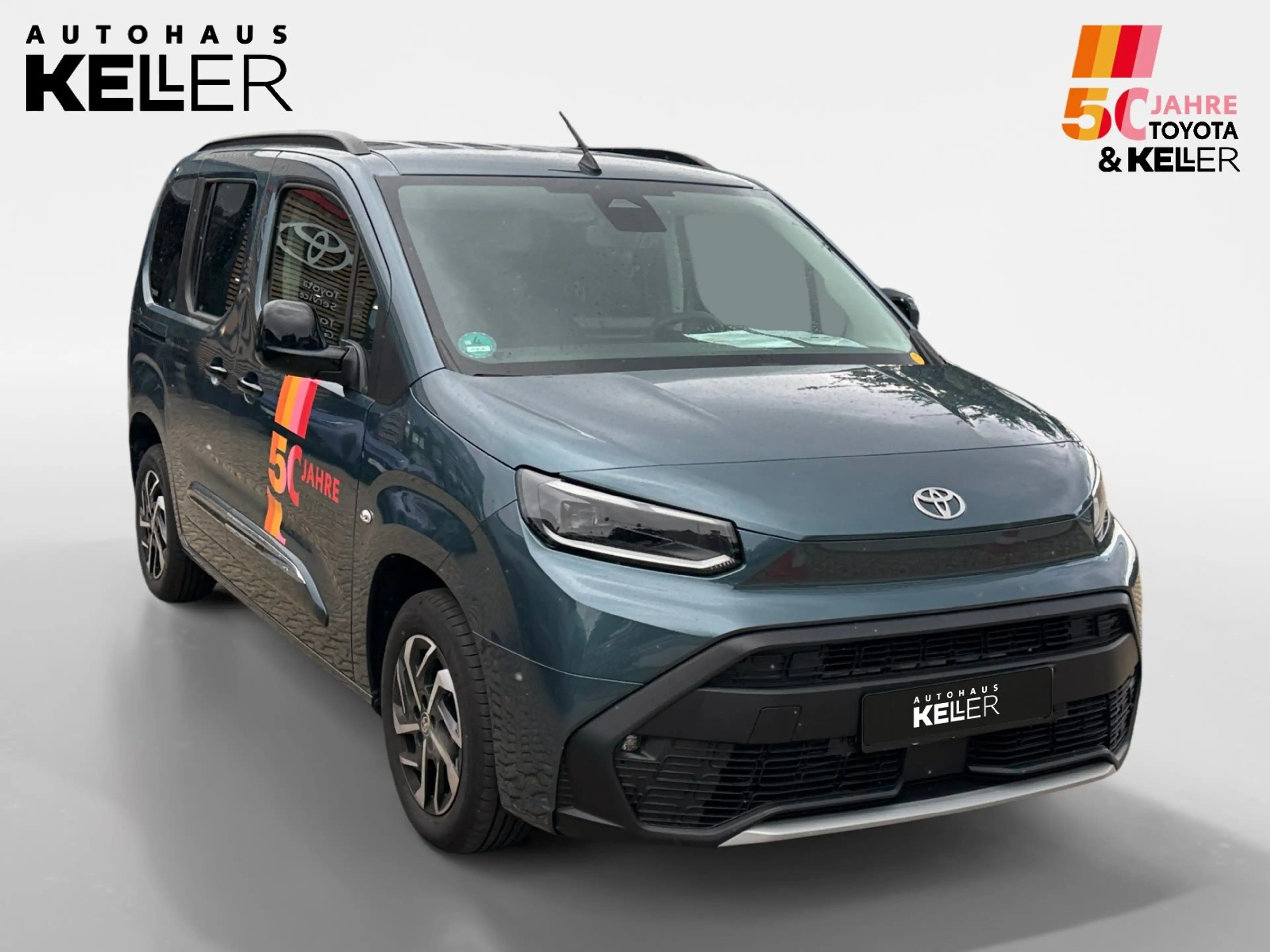 Toyota Proace City Verso L1 5-türig Teamplayer 1.2-l-Tu — photo 7