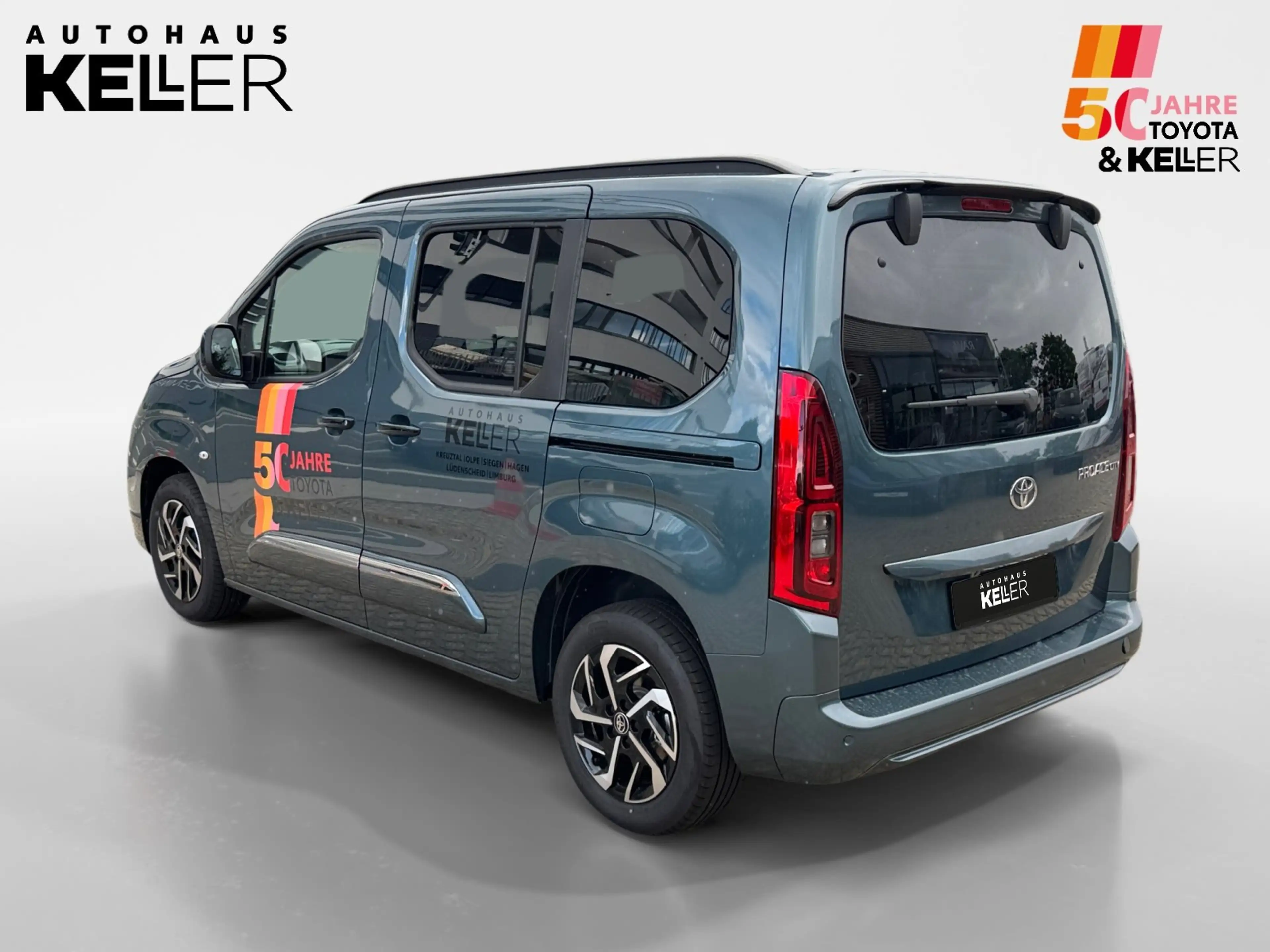 Toyota Proace City Verso L1 5-türig Teamplayer 1.2-l-Tu — photo 3
