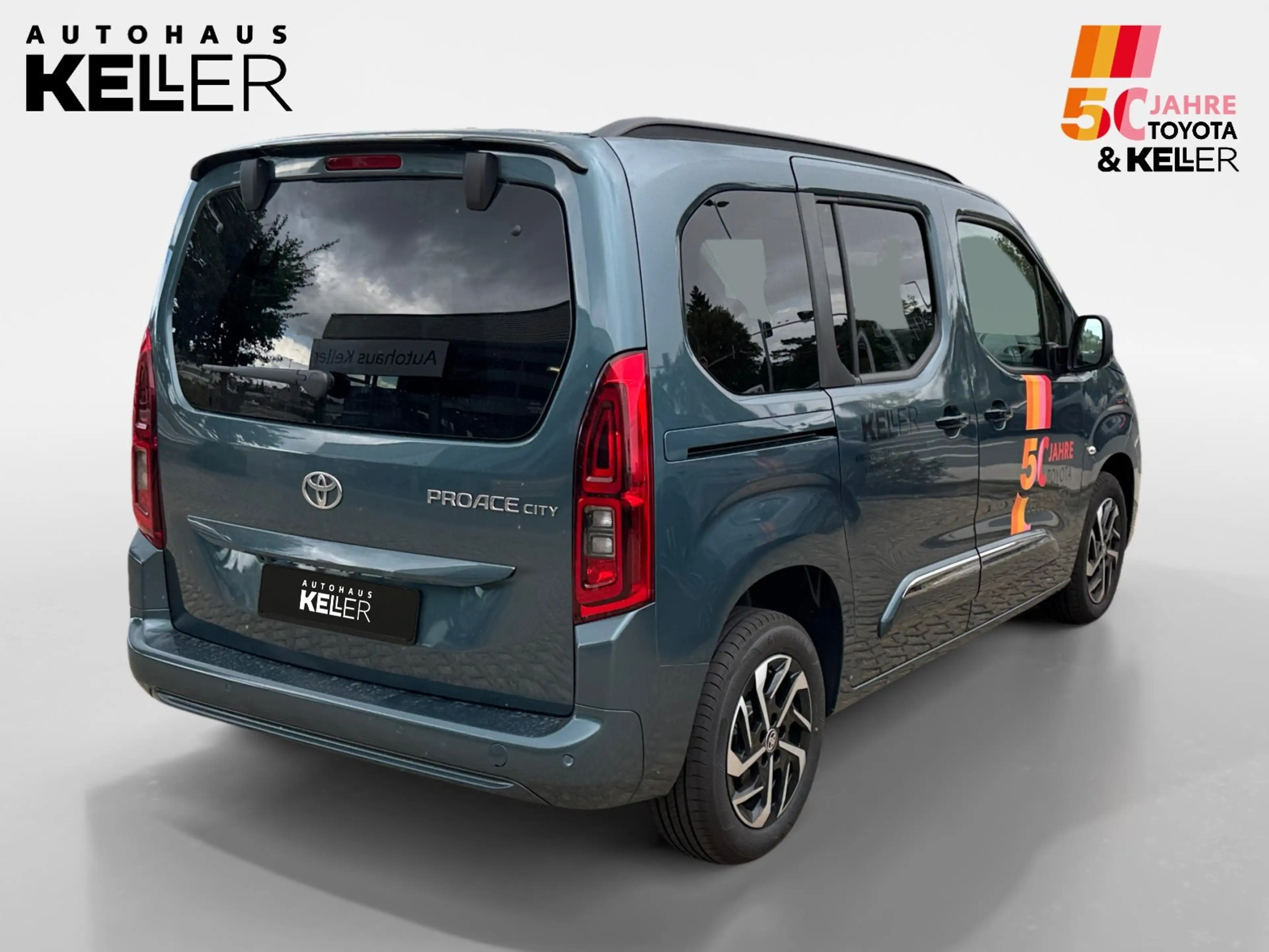 Toyota Proace City Verso L1 5-türig Teamplayer 1.2-l-Tu — photo 5