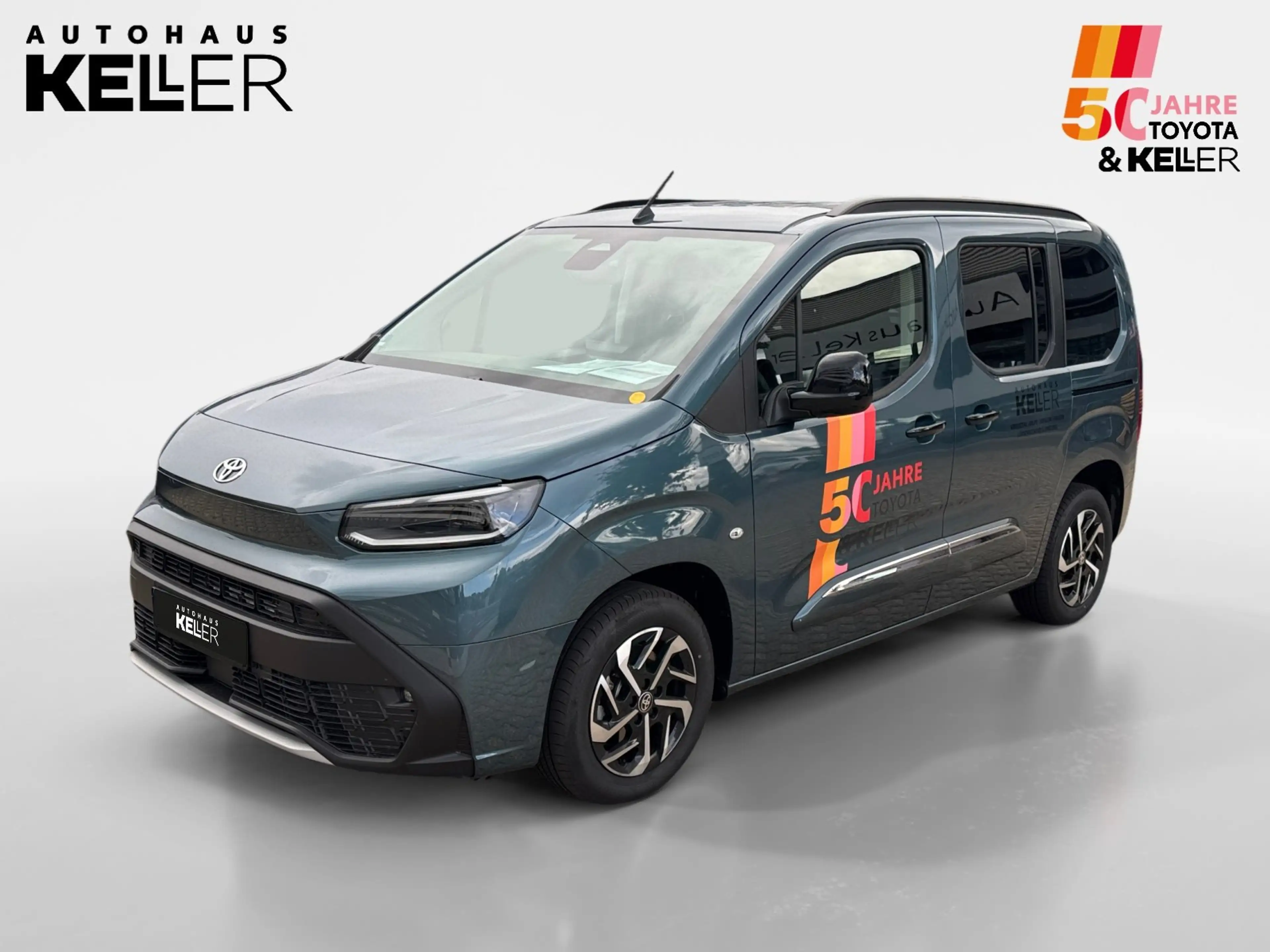 Toyota Proace City Verso L1 5-türig Teamplayer 1.2-l-Tu
