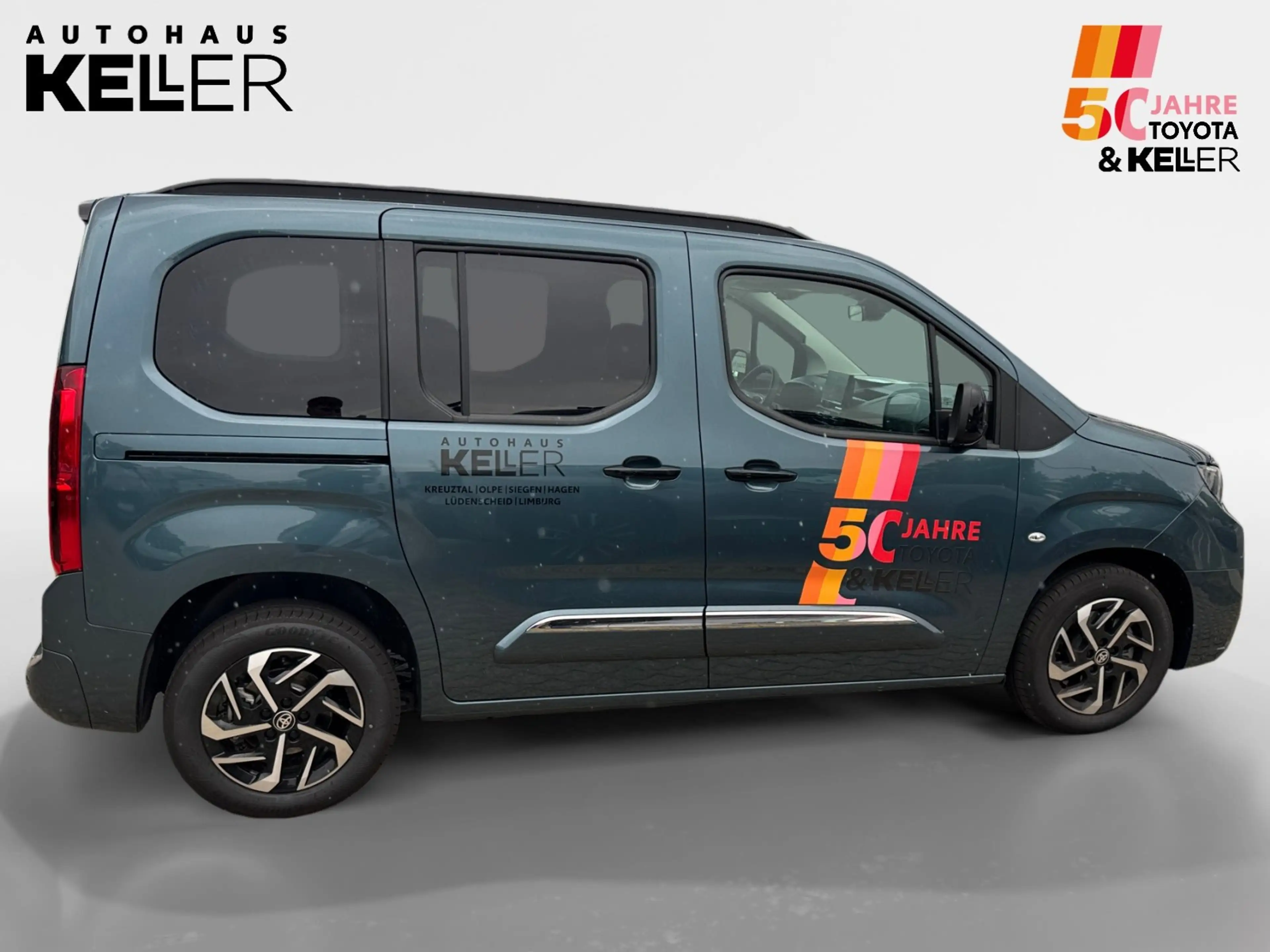 Toyota Proace City Verso L1 5-türig Teamplayer 1.2-l-Tu — photo 6