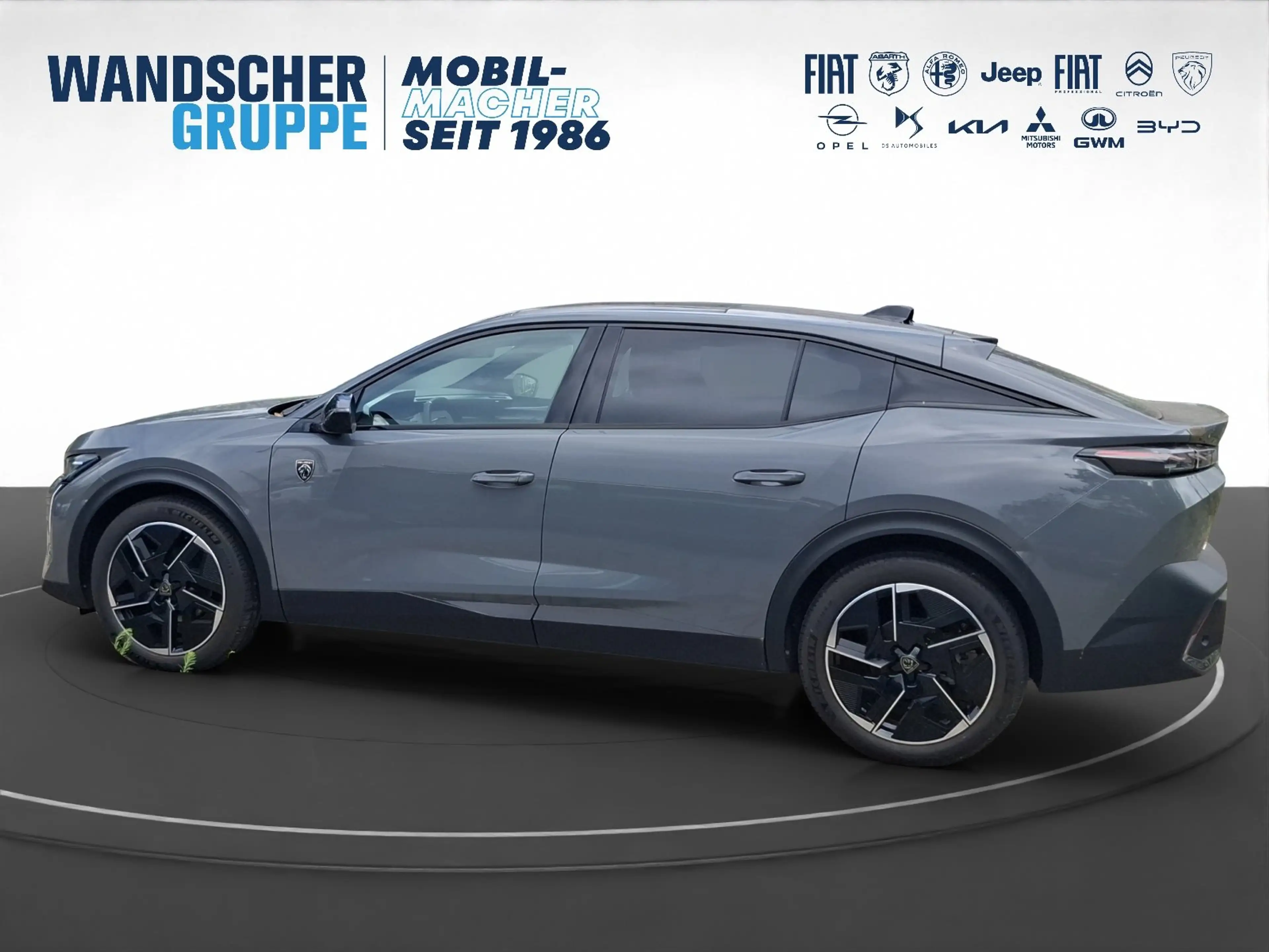 Peugeot 408 GT PT 130 Navi+SD+360°+SHZ+Carplay+LM+LED — photo 4