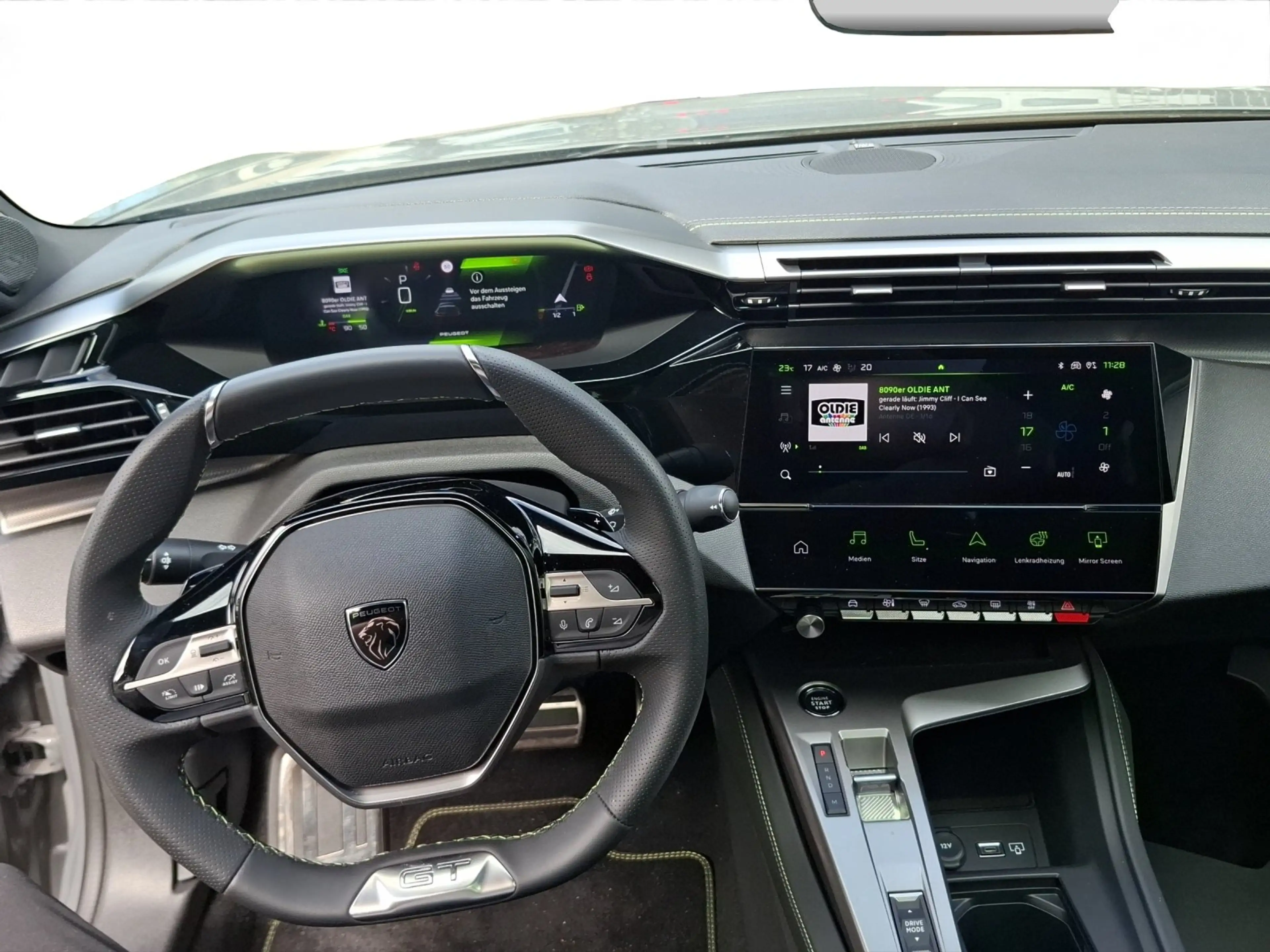 Peugeot 408 GT PT 130 Navi+SD+360°+SHZ+Carplay+LM+LED — photo 15
