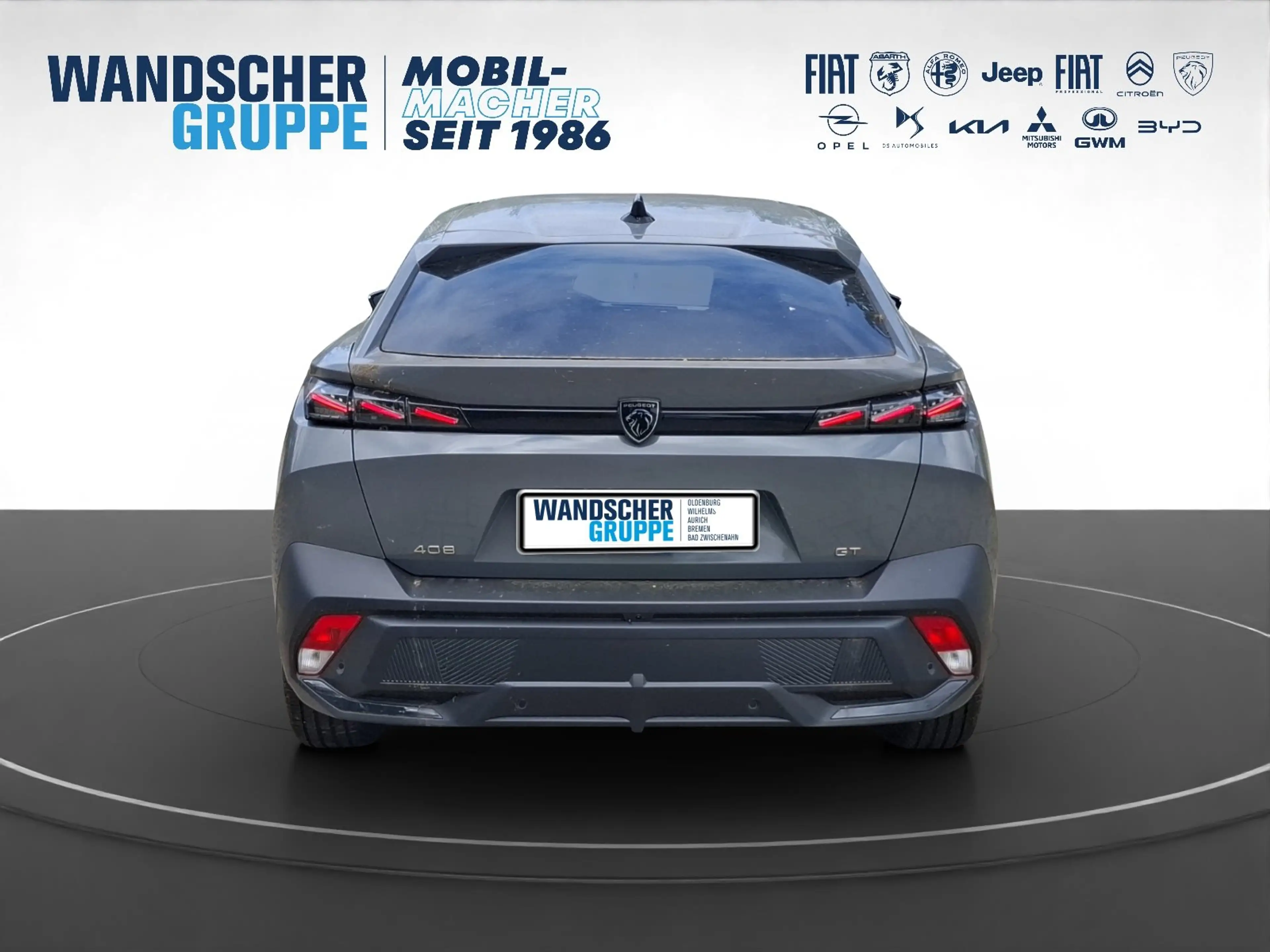 Peugeot 408 GT PT 130 Navi+SD+360°+SHZ+Carplay+LM+LED — photo 6