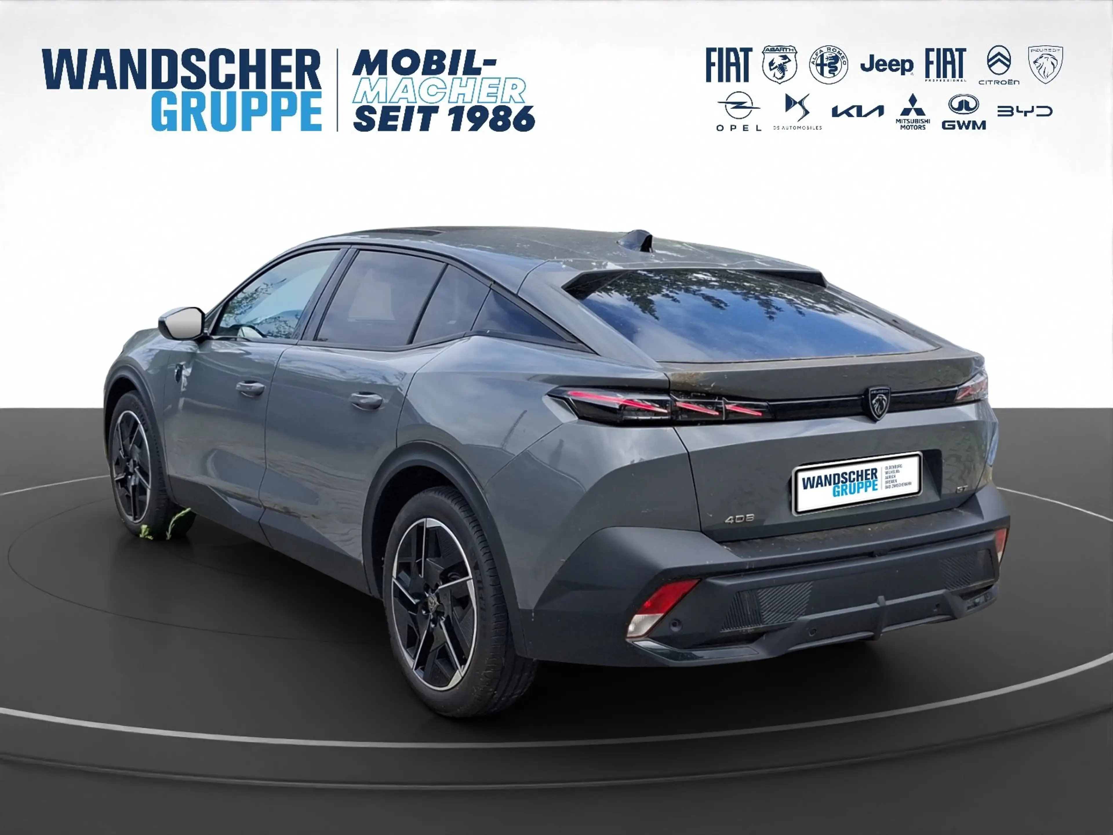 Peugeot 408 GT PT 130 Navi+SD+360°+SHZ+Carplay+LM+LED — photo 5