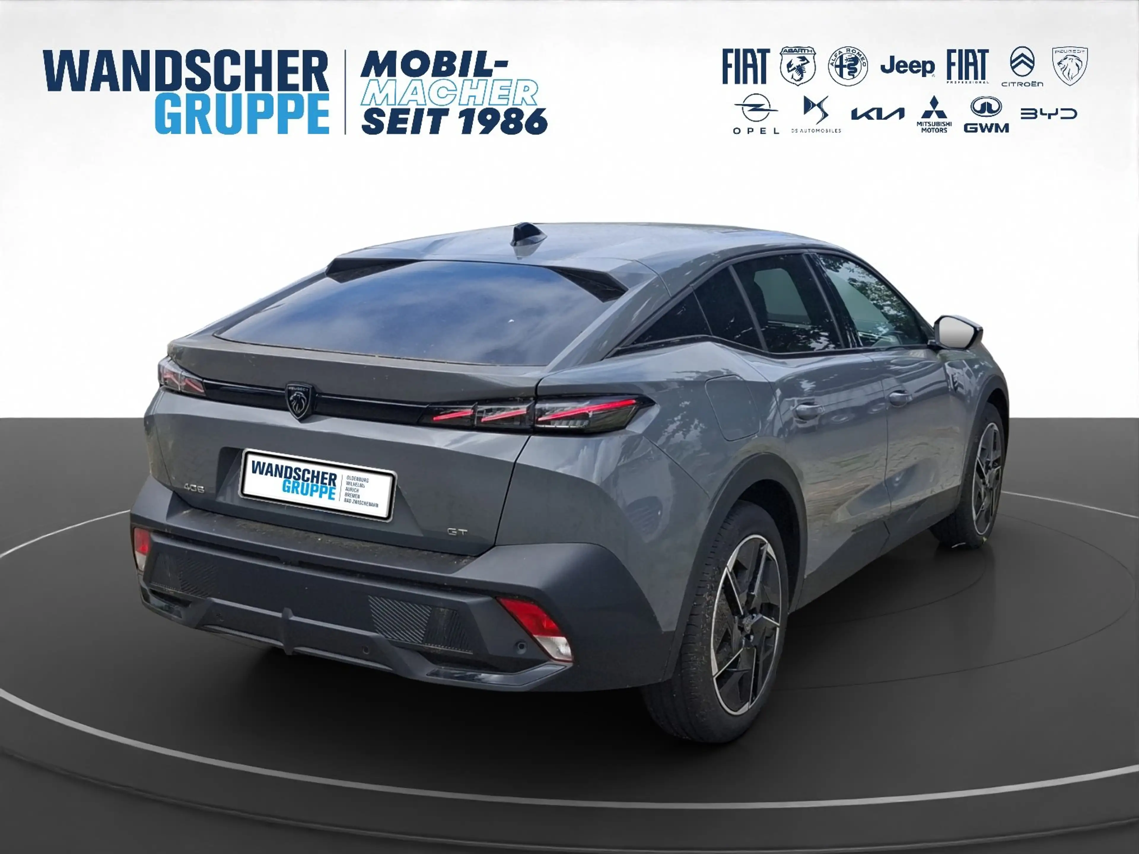 Peugeot 408 GT PT 130 Navi+SD+360°+SHZ+Carplay+LM+LED — photo 7