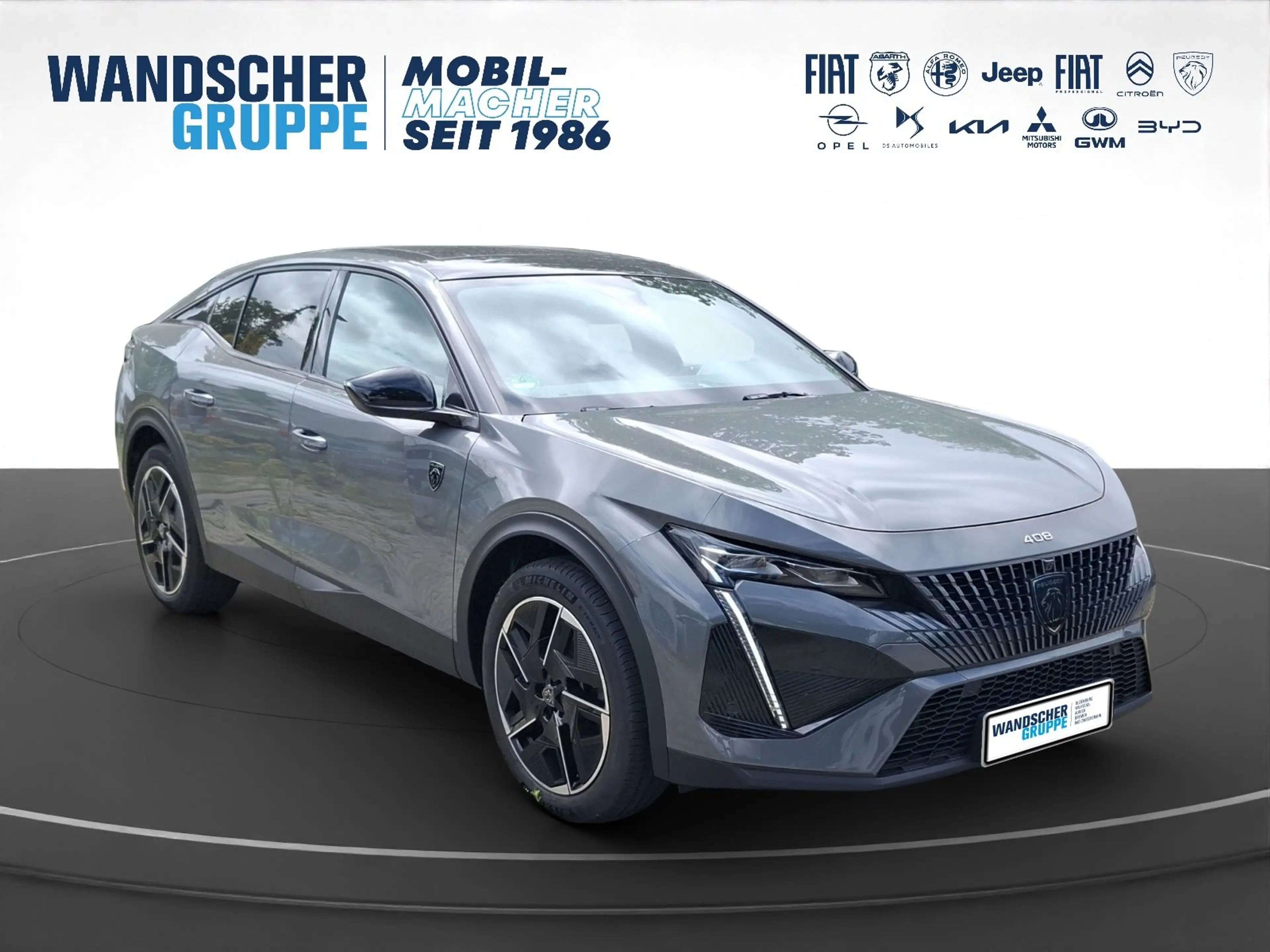 Peugeot 408 GT PT 130 Navi+SD+360°+SHZ+Carplay+LM+LED — photo 9