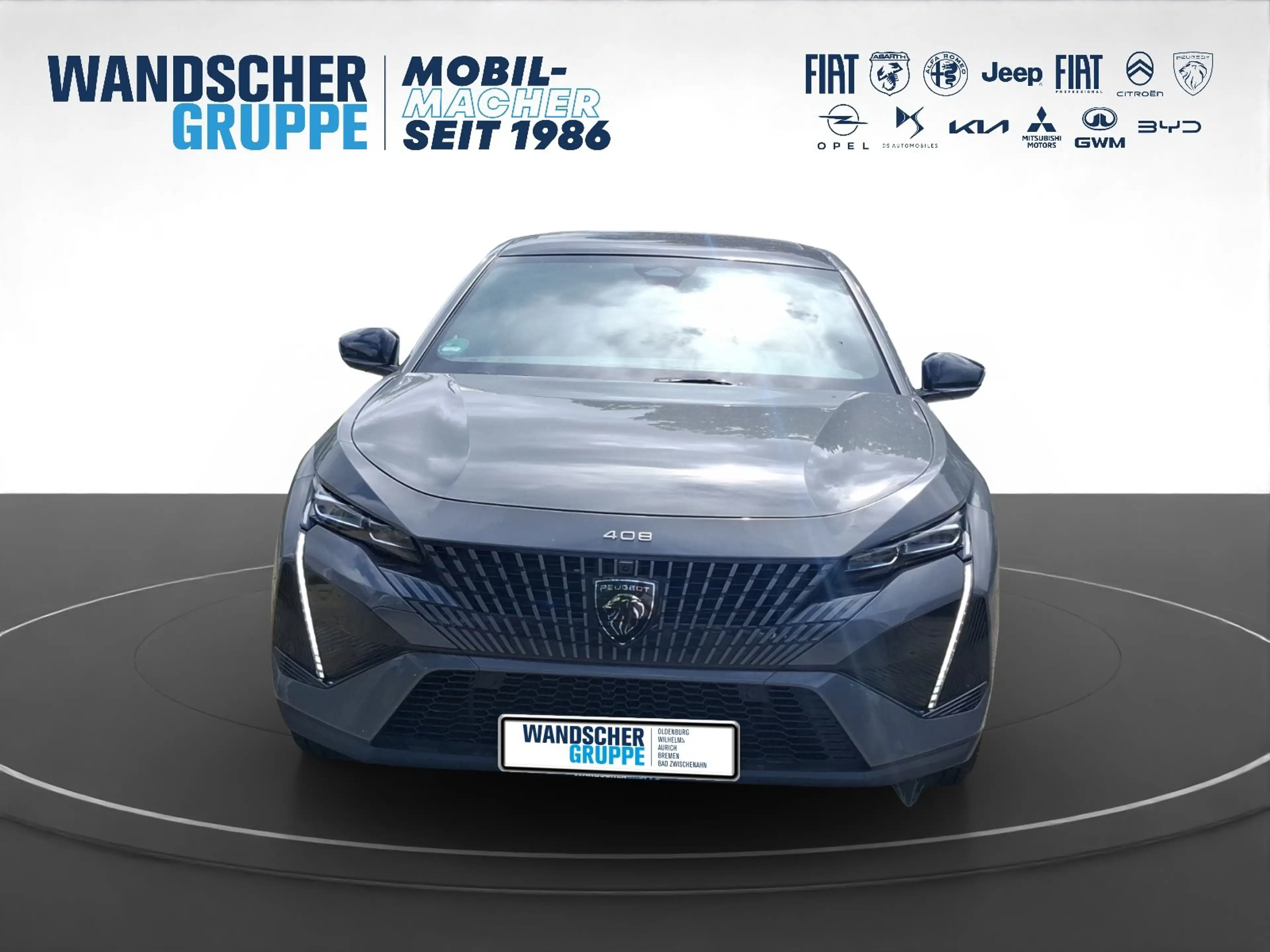Peugeot 408 GT PT 130 Navi+SD+360°+SHZ+Carplay+LM+LED — photo 10