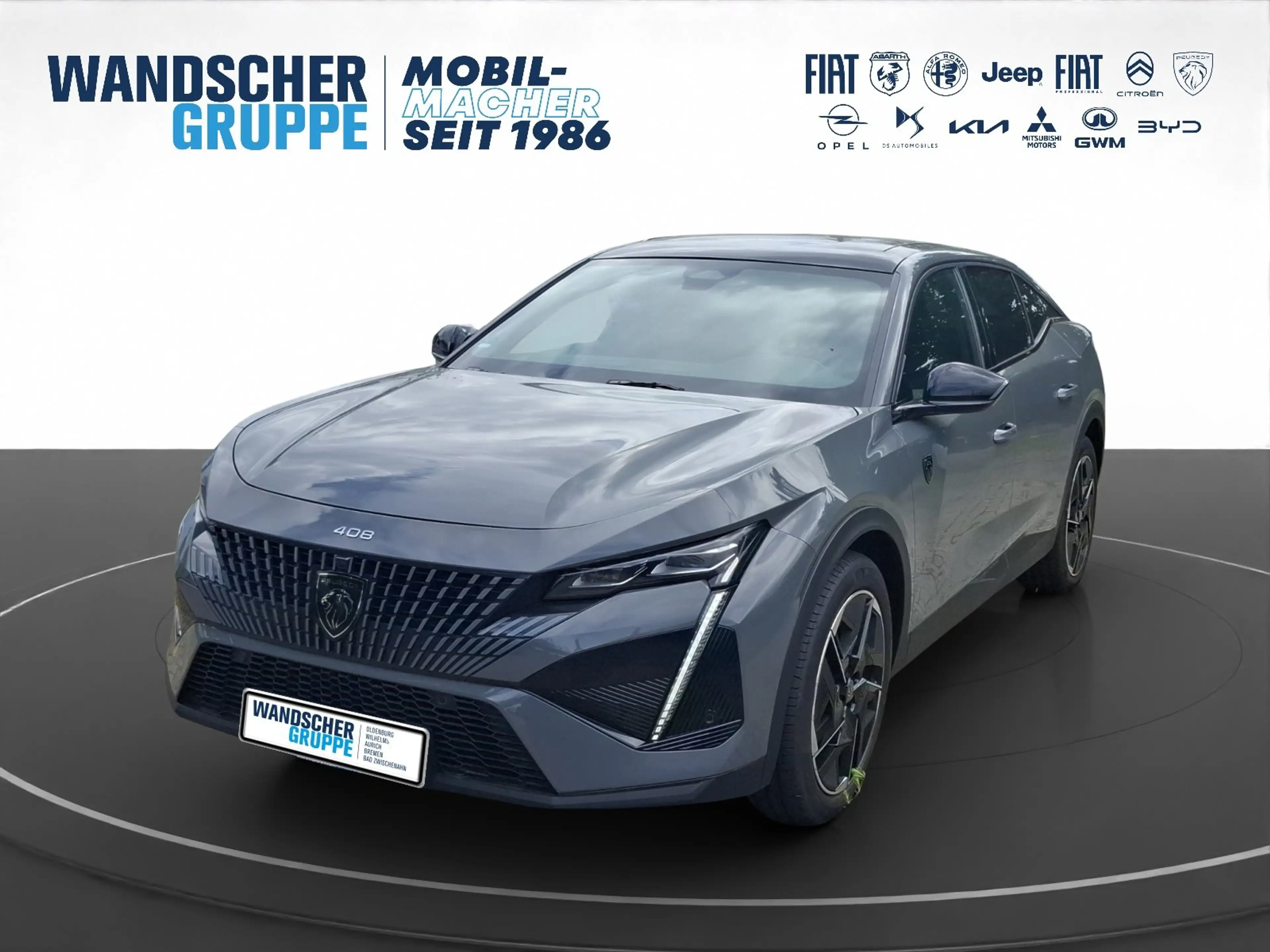 Peugeot 408 GT PT 130 Navi+SD+360°+SHZ+Carplay+LM+LED