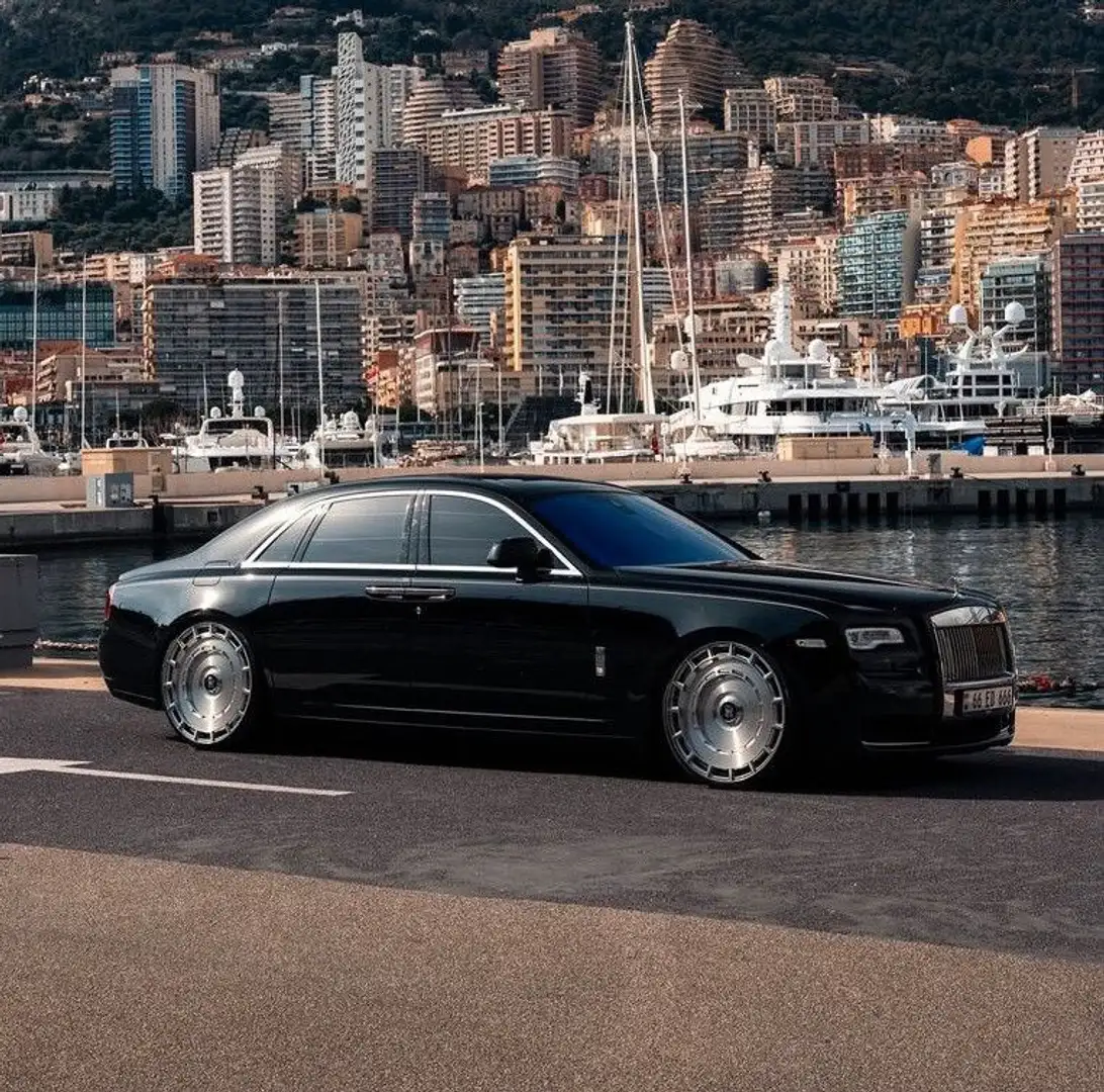 Rolls-Royce Ghost ROLLS ROYCE (2) V12 6.6 571cv | Toit ouvrant Jantes 21 Caméra À partir de 1748-mois Schwarz - 2