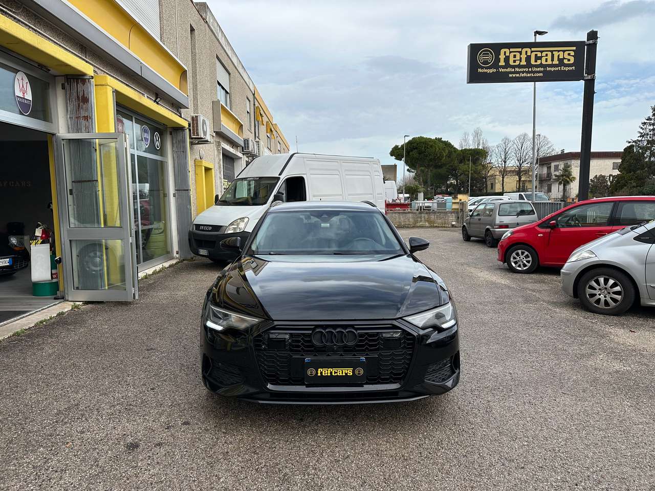 Audi A6 A6 V 2018 Avant Avant 40 2.0 tdi Sport s-tronic