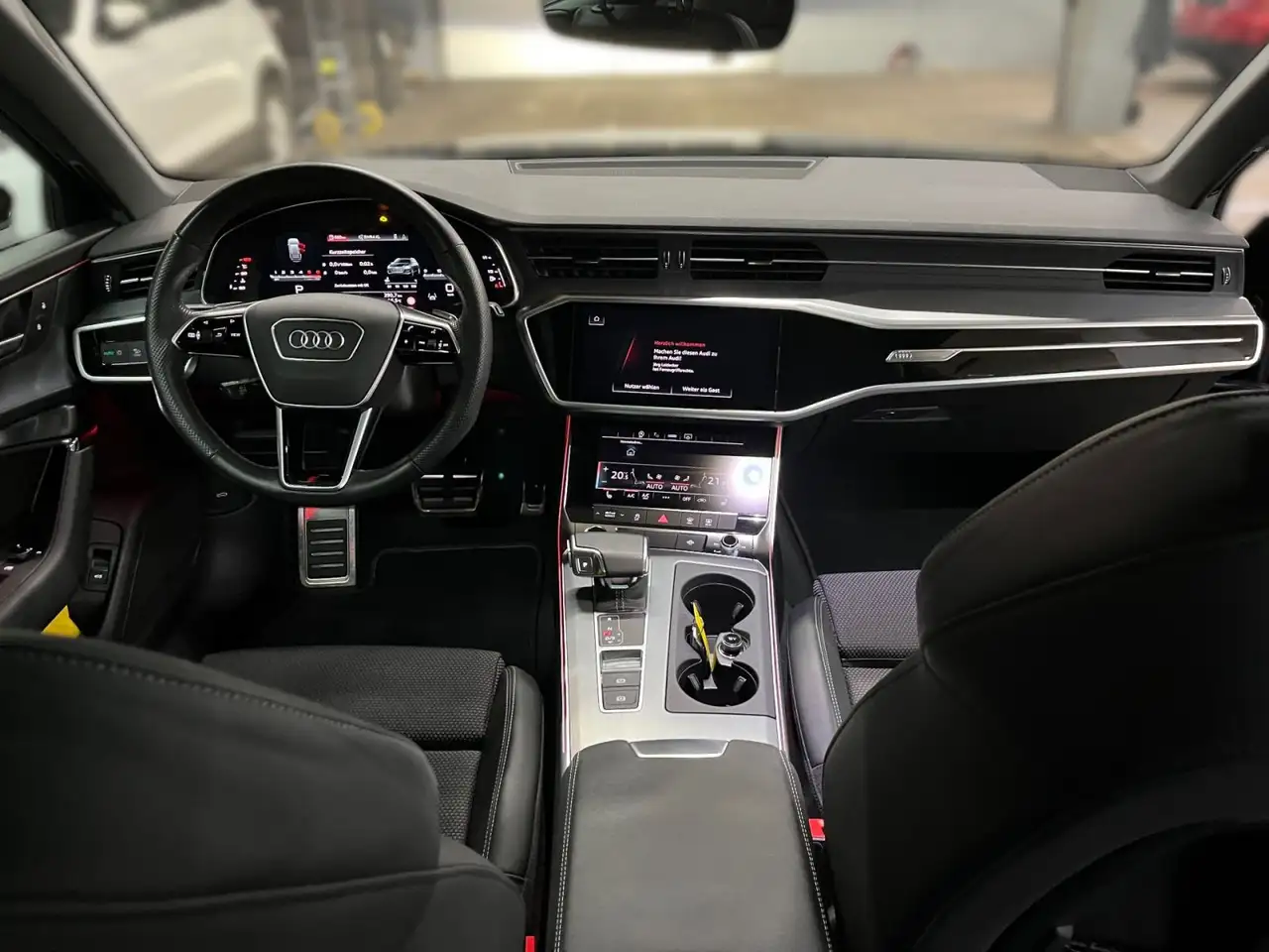 Audi A6 40 TDI s-line sport Busi PANO B&O RFK 14