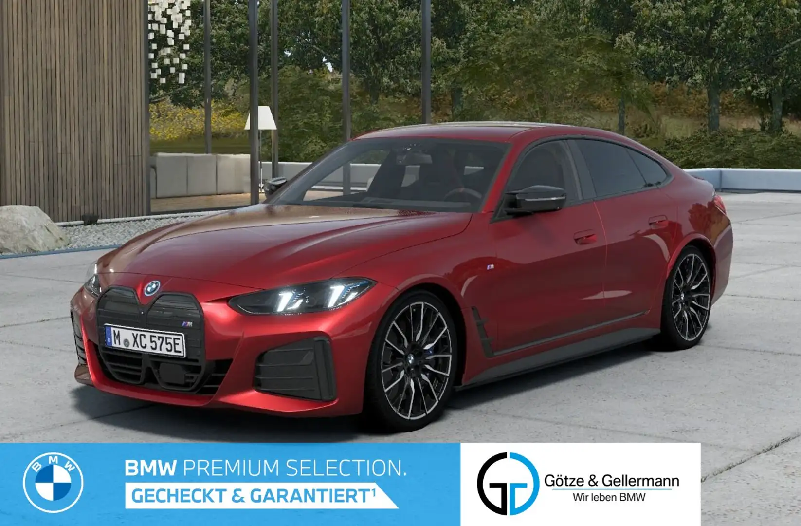 BMW i4 M50 xDrive //LCI HeadUp Stop&Go 20"LM AHK Rot - 1