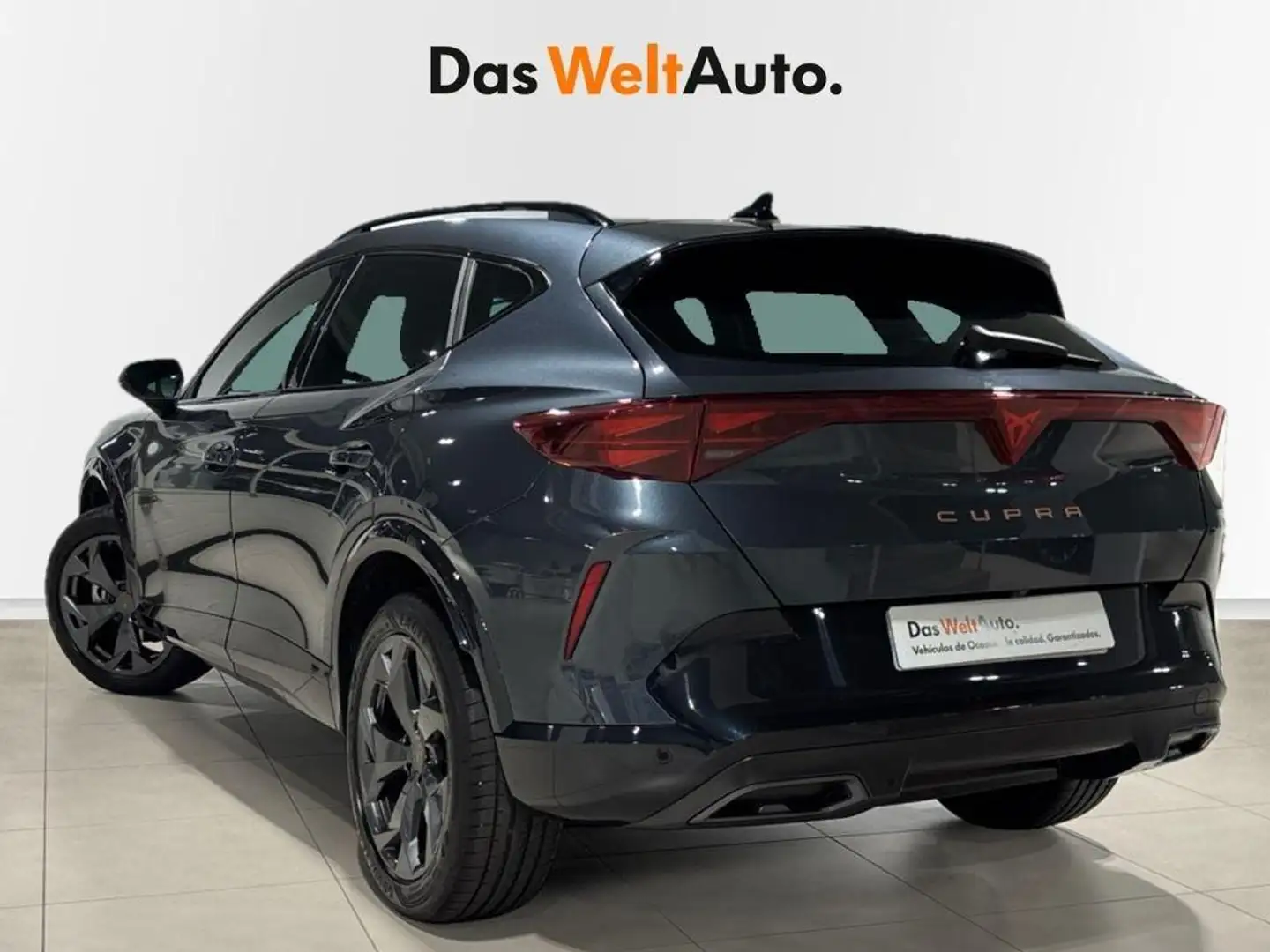 CUPRA Formentor 1.5 TSI 150 Gris - 2