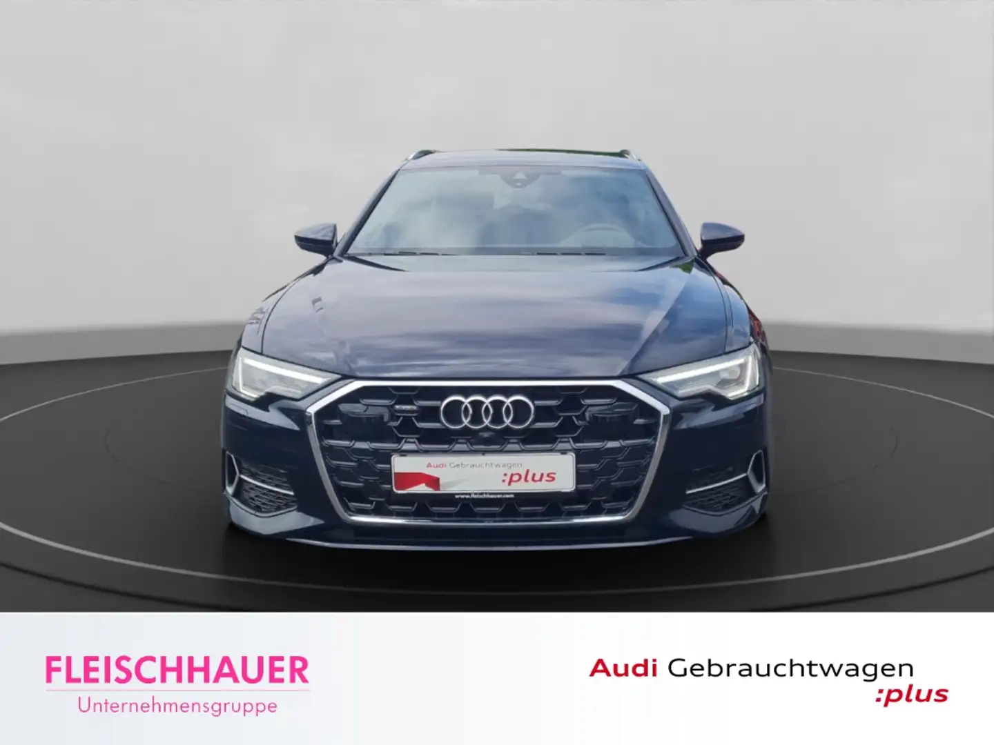 Audi A6 Avant 40 TDI quattro Leder+Matrix+AHK+CarPlay+Navi Blau - 2