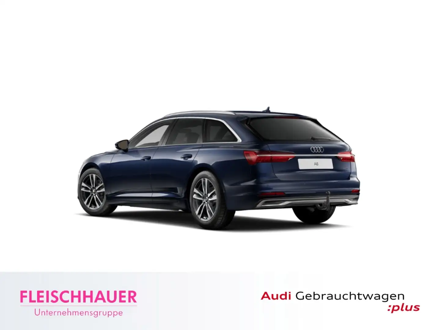 Audi A6 Avant 40 TDI quattro Leder+Matrix+AHK+CarPlay+Navi Blau - 2