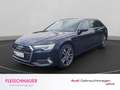 Audi A6 Avant 40 TDI quattro Leder+Matrix+AHK+CarPlay+Navi Blau - thumbnail 1