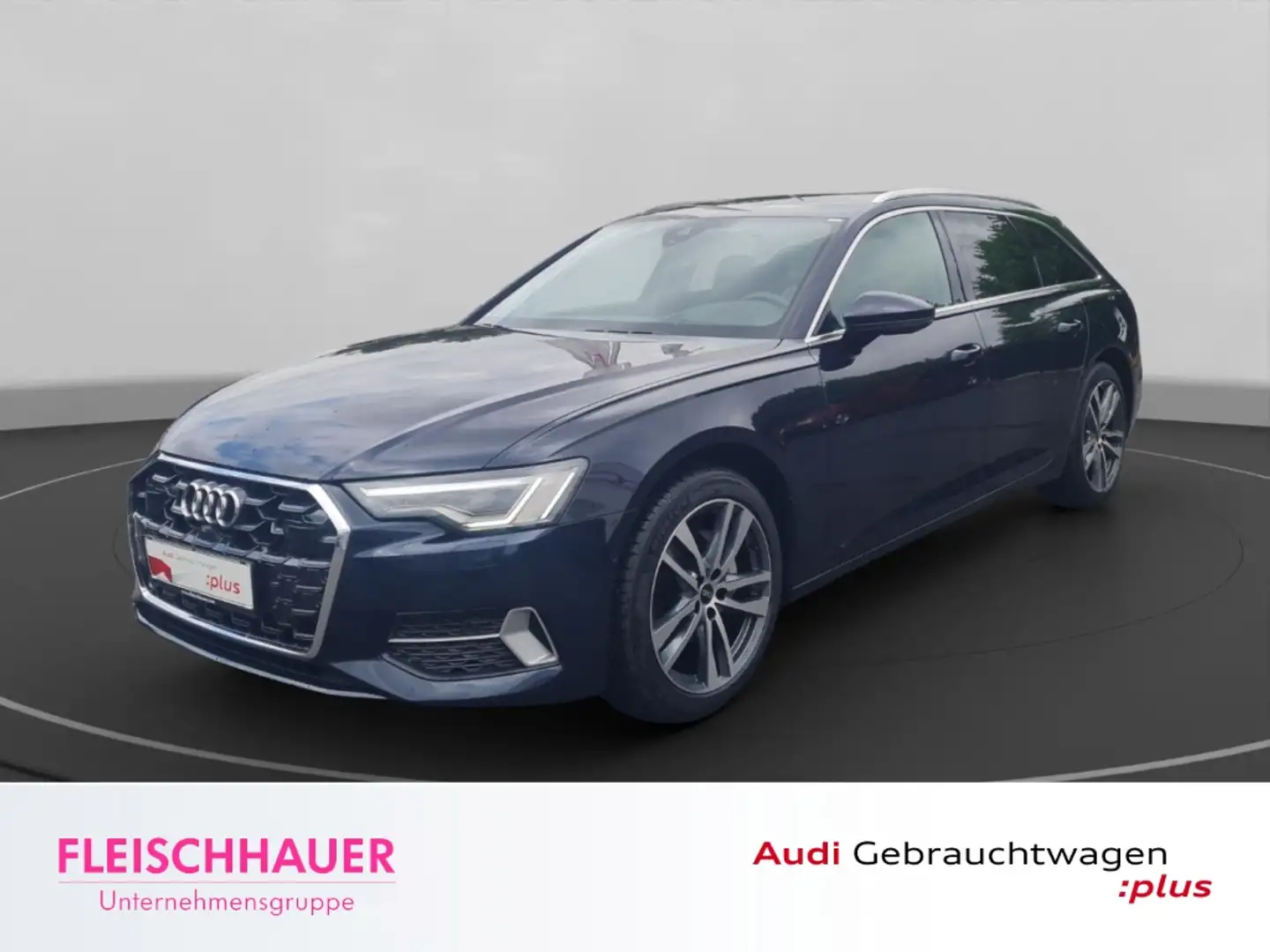 Audi A6 Avant 40 TDI quattro Leder+Matrix+AHK+CarPlay+Navi Blau - 1