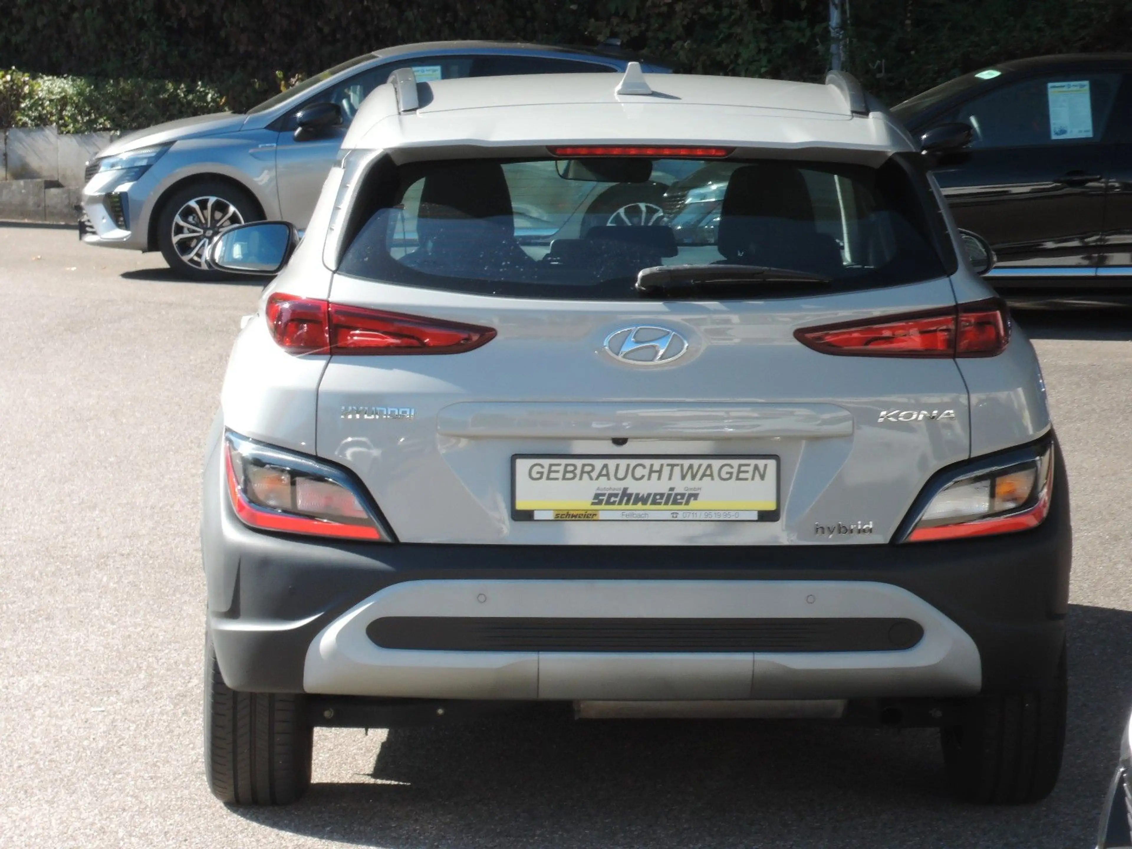 Hyundai KONA 1.6 Hybrid Aut. Select  Winter-Paket,Kamera — photo 8