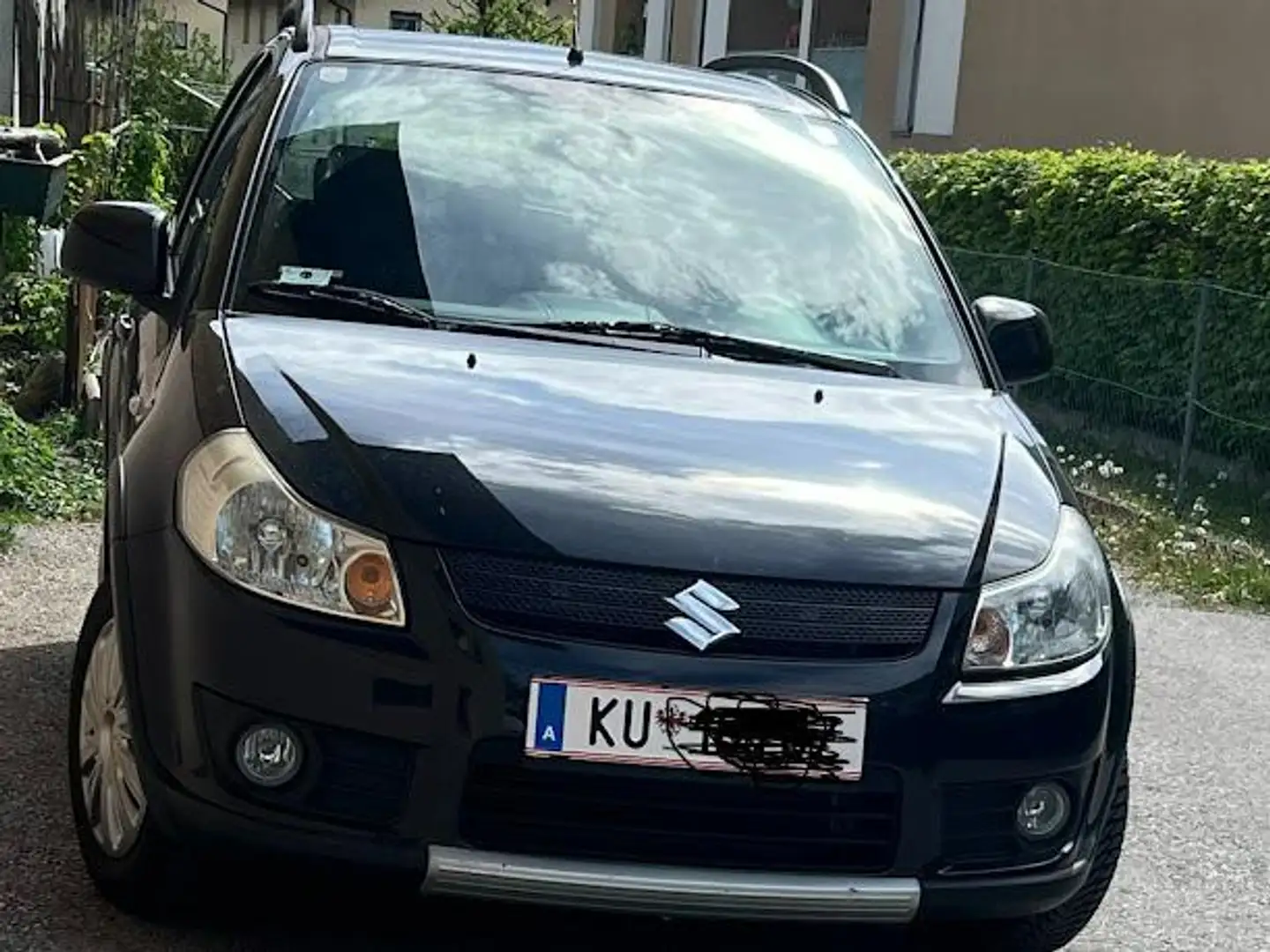 Suzuki SX4 SX4 1,6 GL-A 5DR Special ESP GL-A special ESP Schwarz - 1