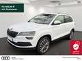 Skoda Karoq Style AHK PANO CARPLAY KEYLESS Weiß - thumbnail 1
