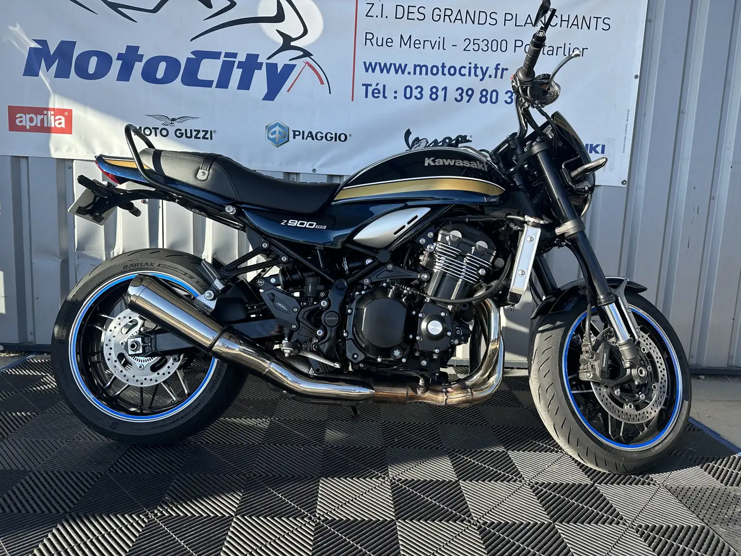 Kawasaki Z 900 - 1