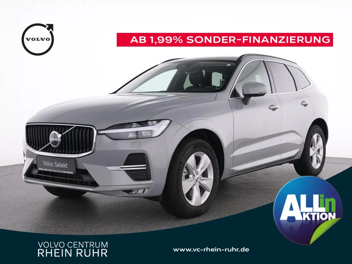 Volvo XC60 B4  CORE FAP+LICHTPAK+WINTERPAK+KAMERA+NAVI Gris - 1