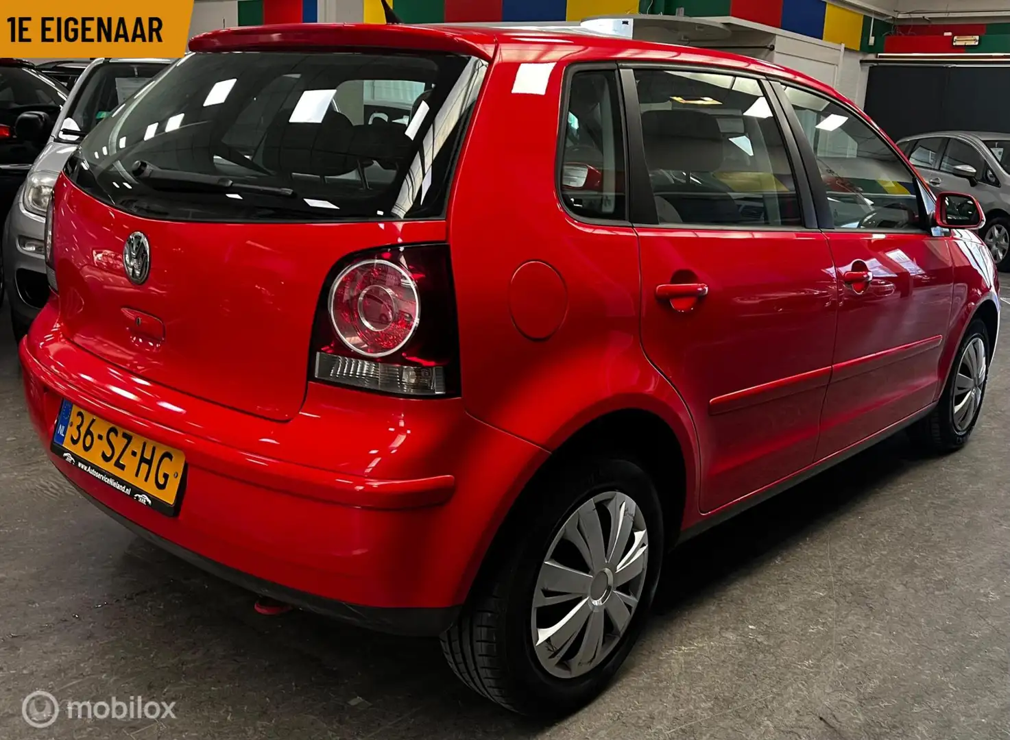 Volkswagen Polo 1.4-16V Turijn 1e Eigenaar / NAP / Airco Rosso - 2
