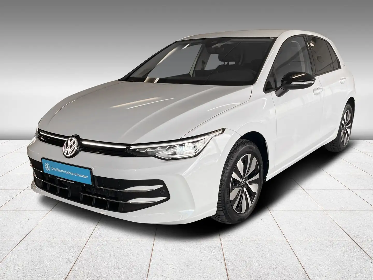 Volkswagen Golf VIII 1.5 TSI Goal AHK Navi CarPlay LED-Plus Weiß - 2