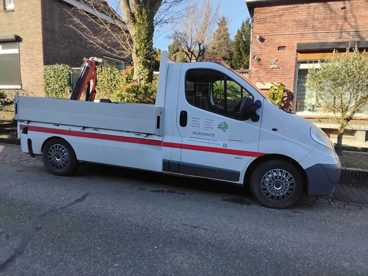 Opel Vivaro Weiß - 1