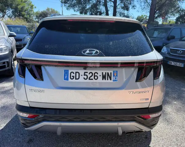 Hyundai Tucson view 4