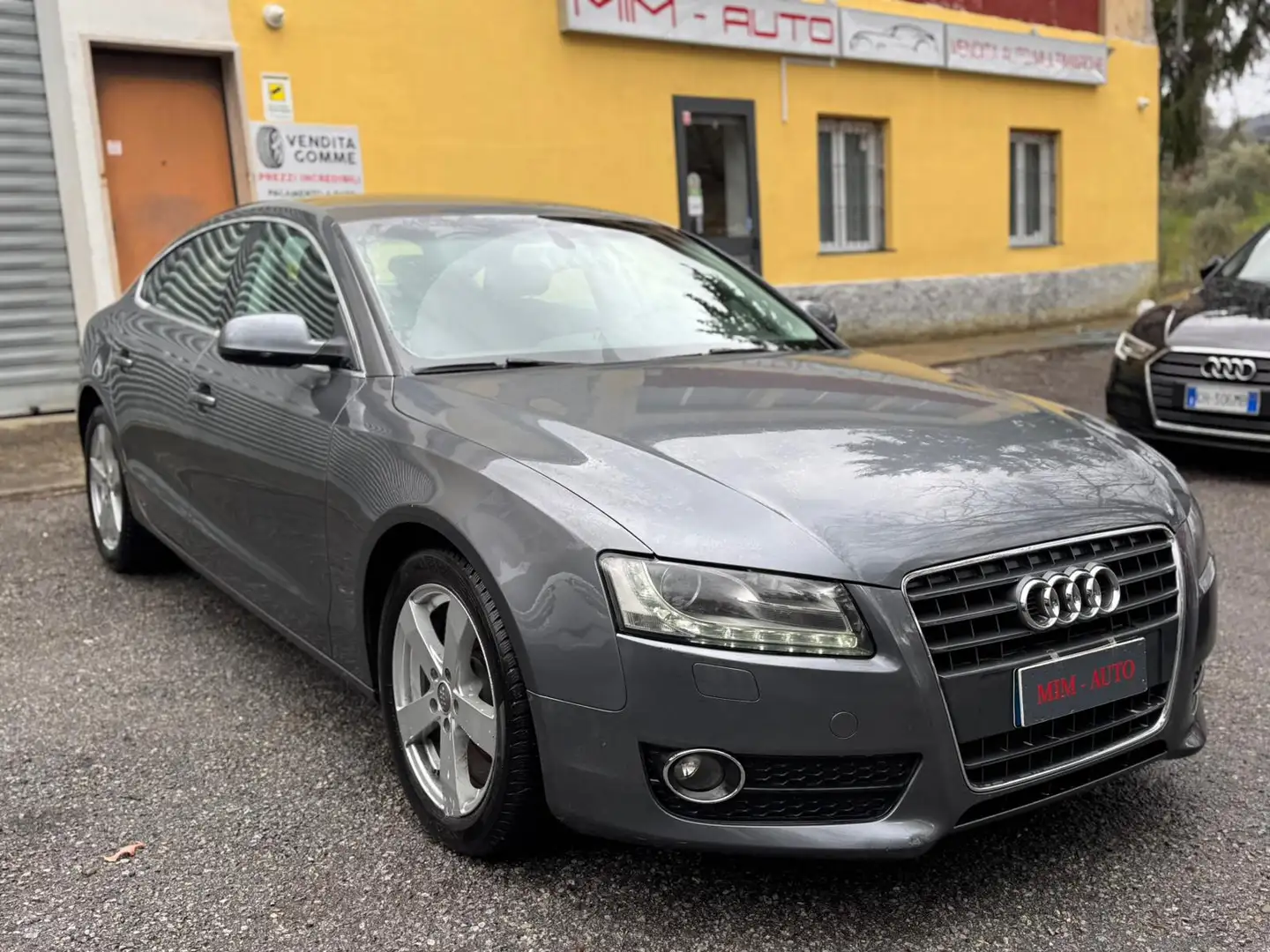 Audi A5 2.0TDI SPORTBACK AUTOMATICA/ADVANCED/GARANZIA Grau - 1
