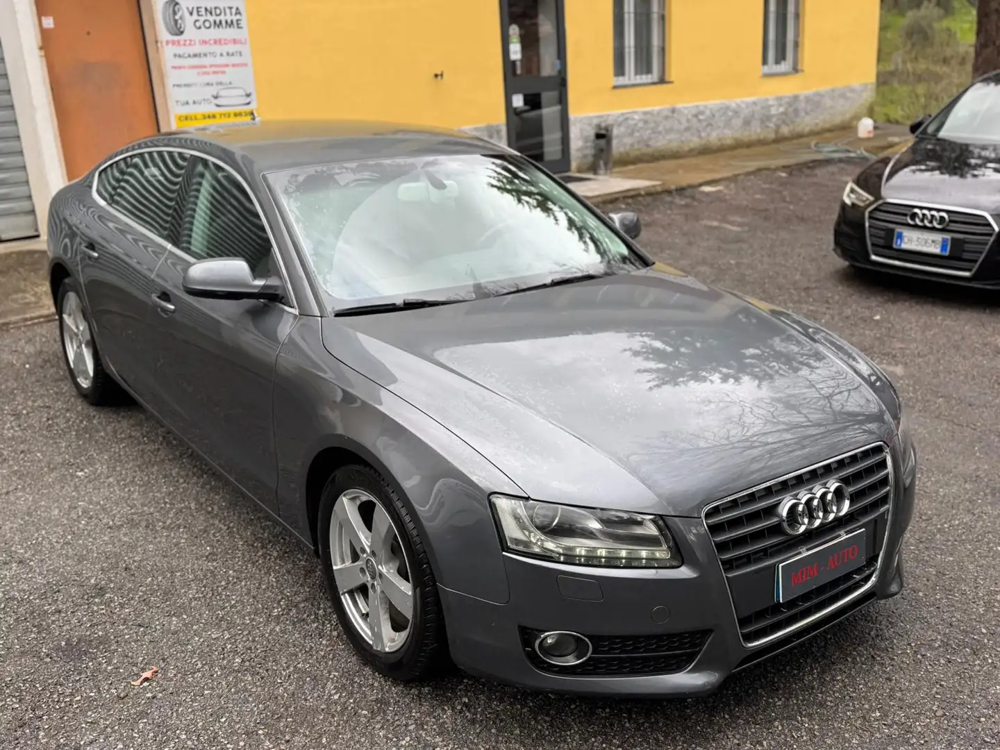 Audi A5 2.0TDI SPORTBACK AUTOMATICA/ADVANCED/GARANZIA Grau - 2