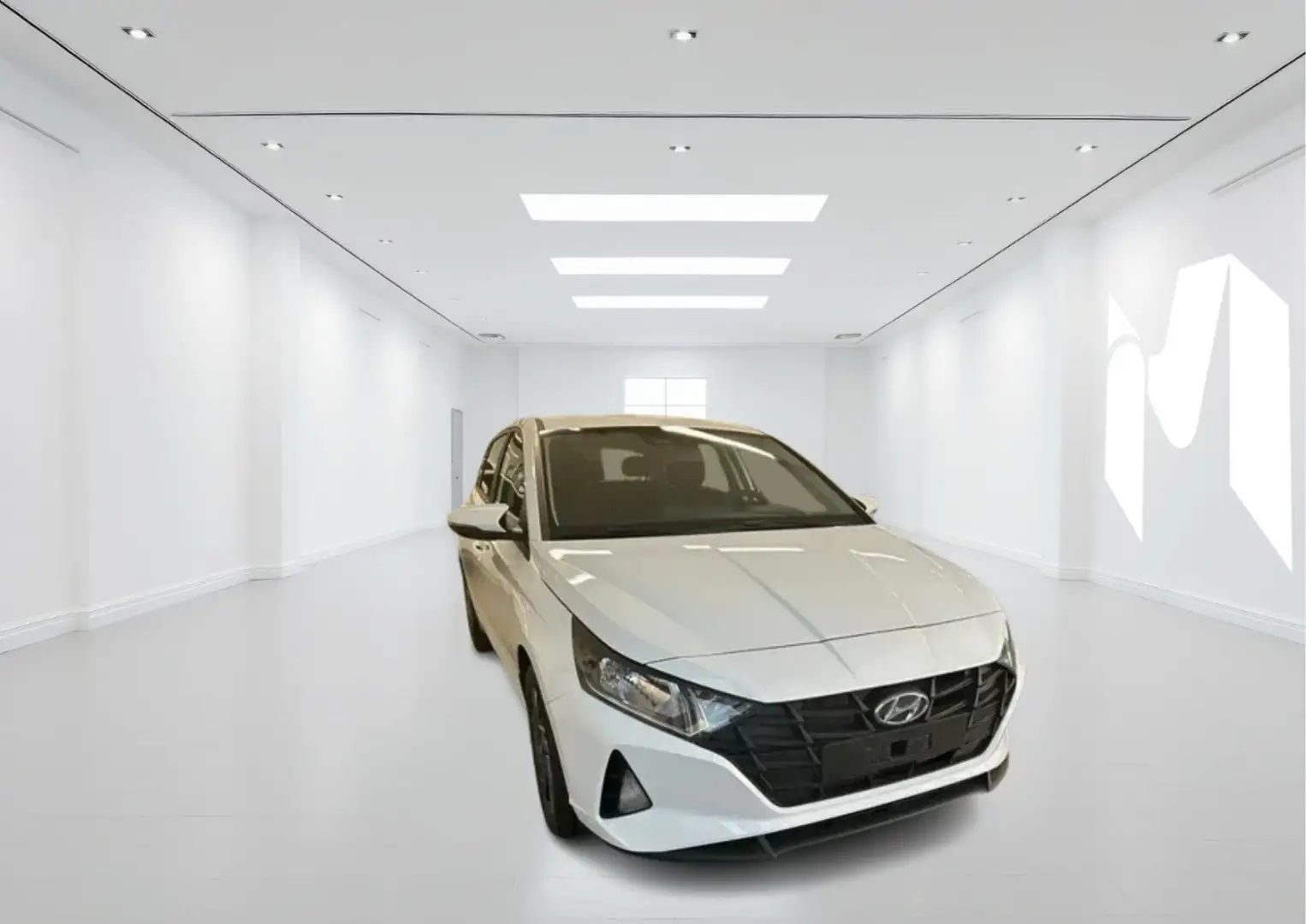 Hyundai i20 1.2 mpi Connectline Tan 5,95% GM674MA Bianco - 1