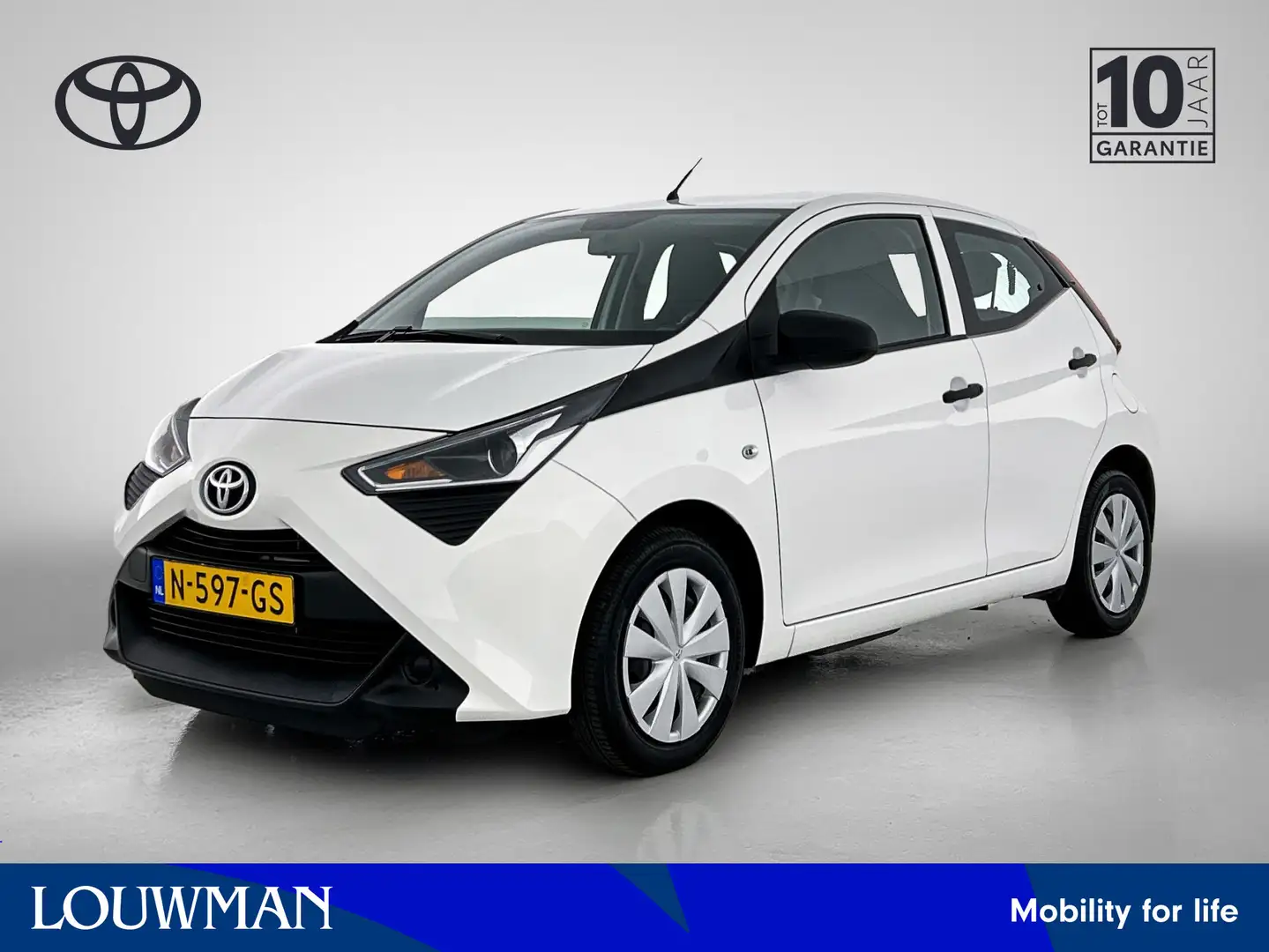 Toyota Aygo 1.0 VVT-i x-fun | Cruise Control | Bluetooth | Boo Blanc - 1