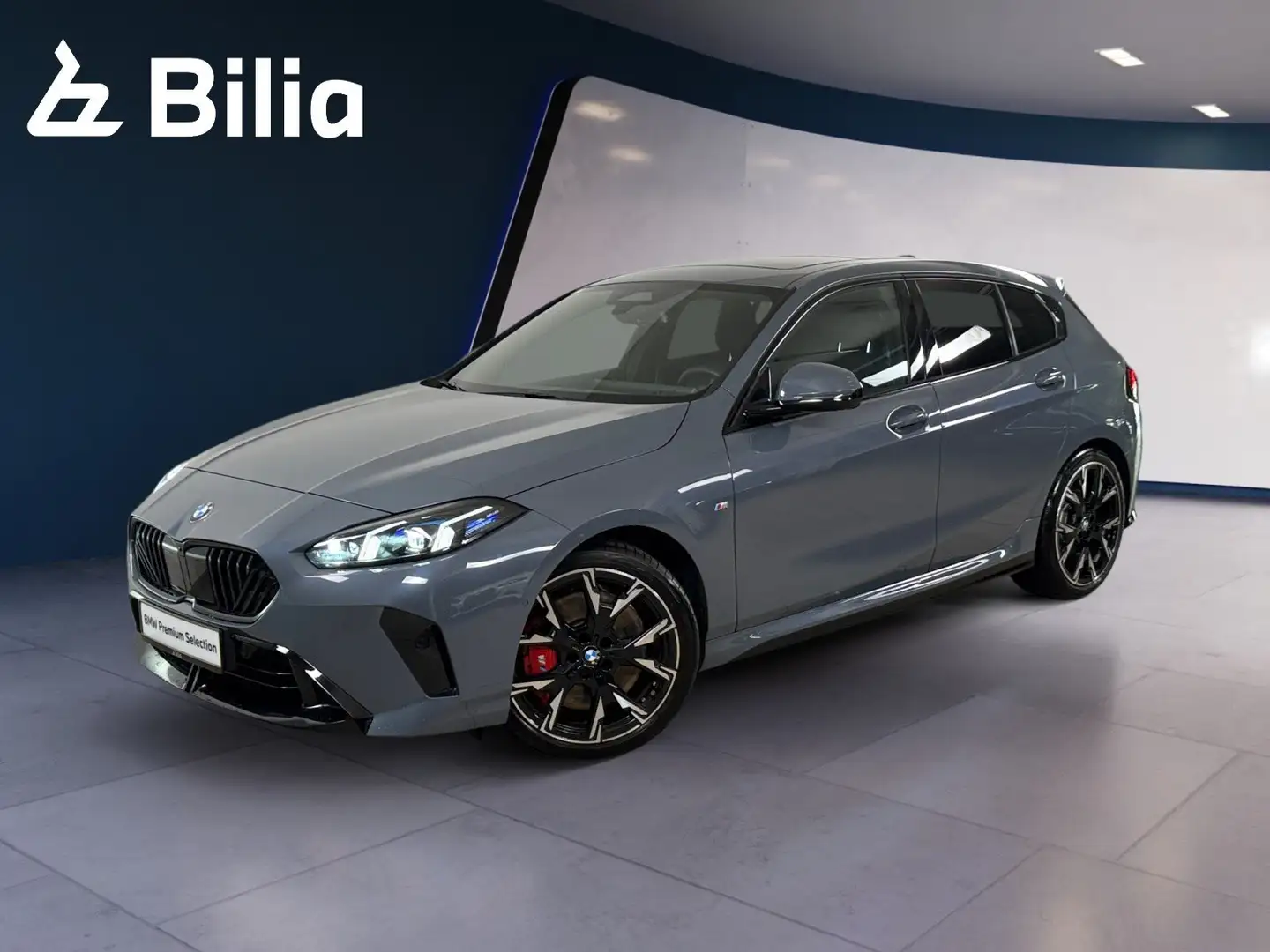 BMW 120 i M Sportpaket DAB LED Pano.Dach RFK Shz Gris - 1