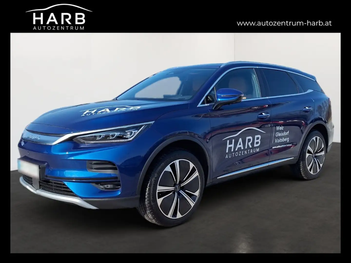 BYD Tang NEW TANG Flagship 4WD Azul - 1