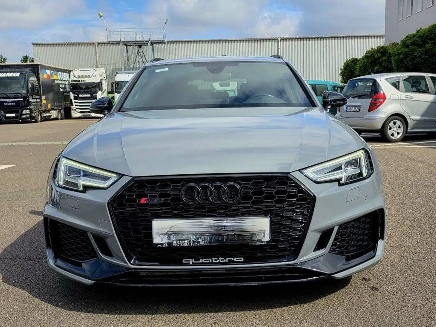 Audi RS4 Avant 2.9 TFSI Qu *B&O*Virtual Cockpit*LED*Cam*Mas Gris - 2