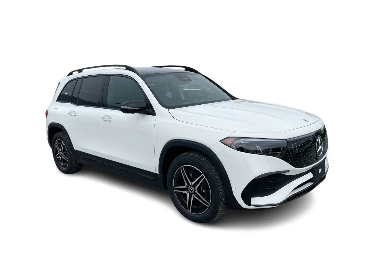 Mercedes-Benz EQB снимка Mercedes-Benz EQB