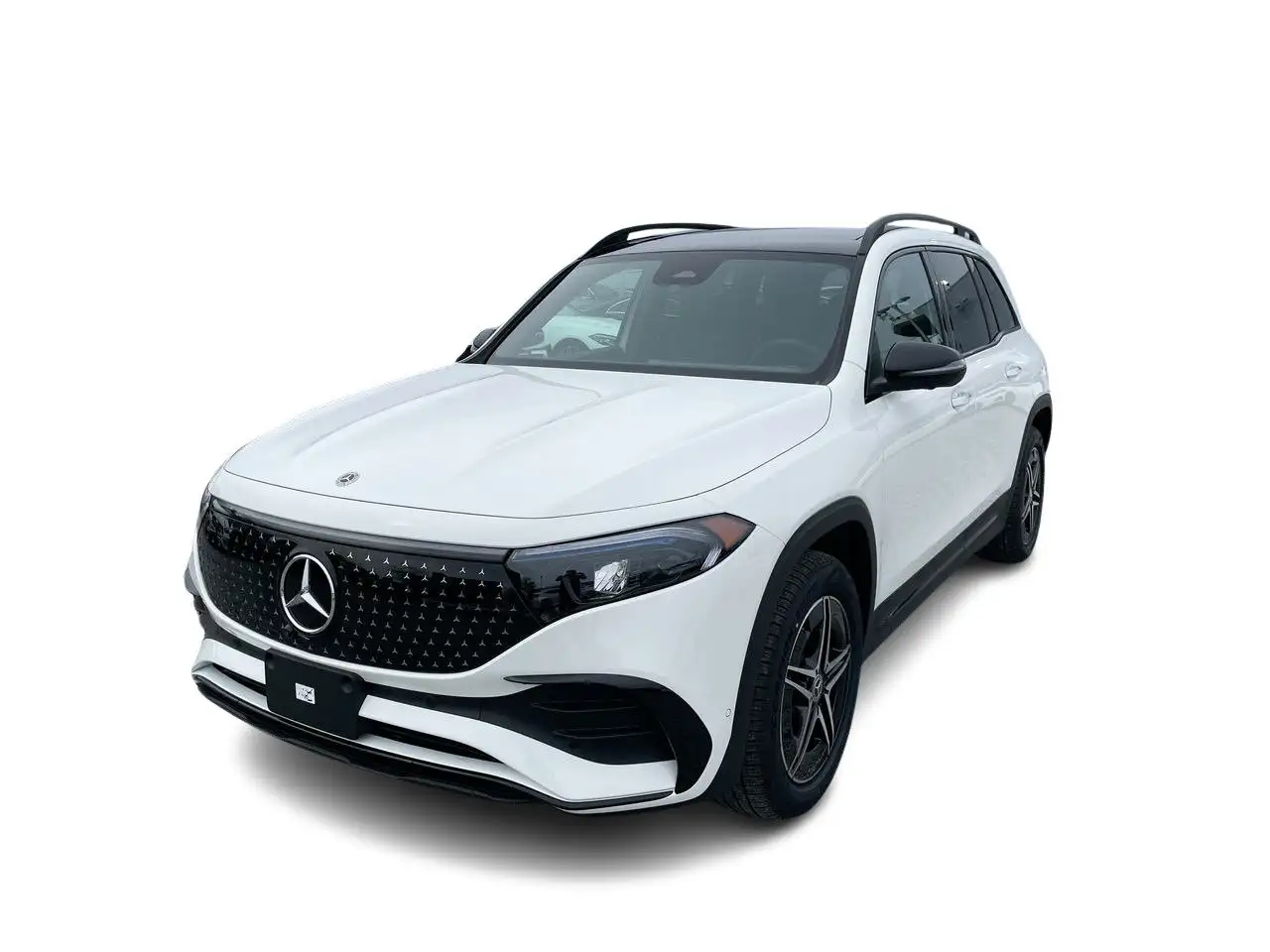 Mercedes-Benz EQB снимка Mercedes-Benz EQB