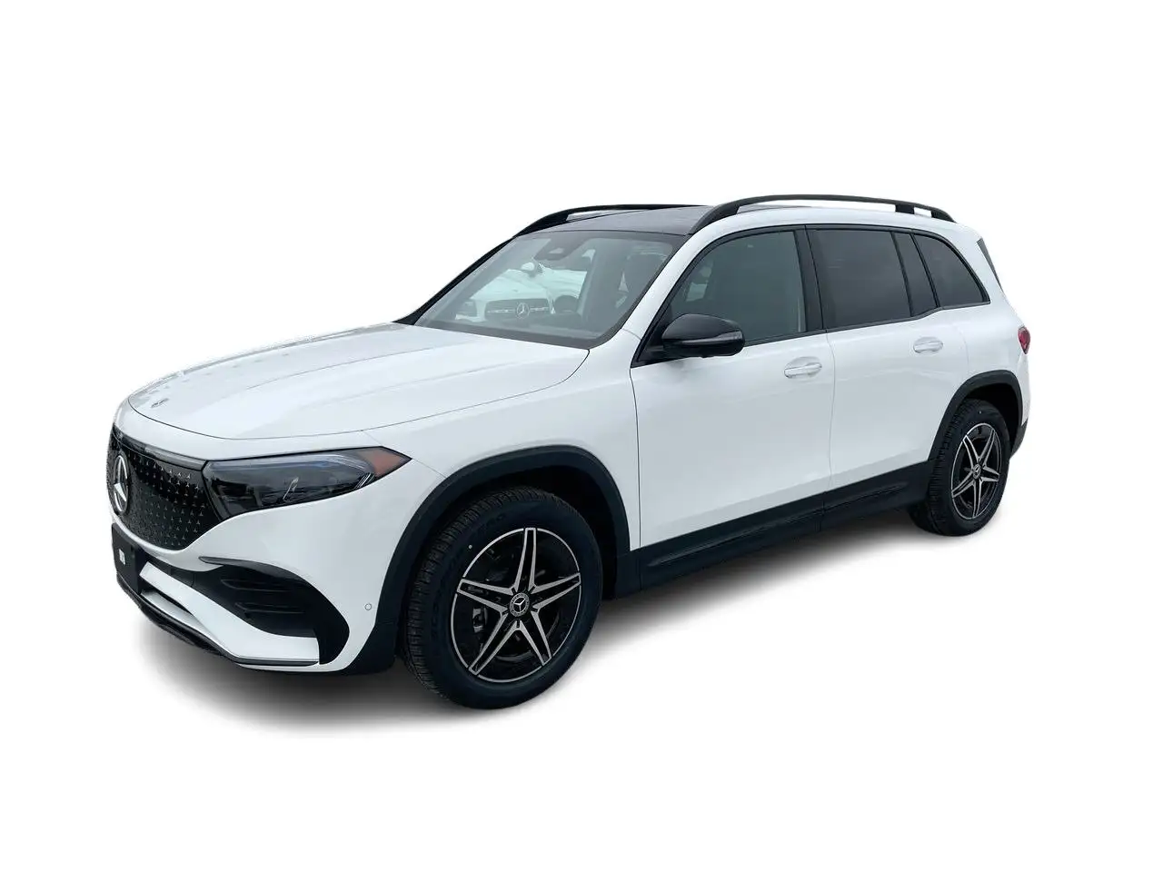 Mercedes-Benz EQB снимка Mercedes-Benz EQB