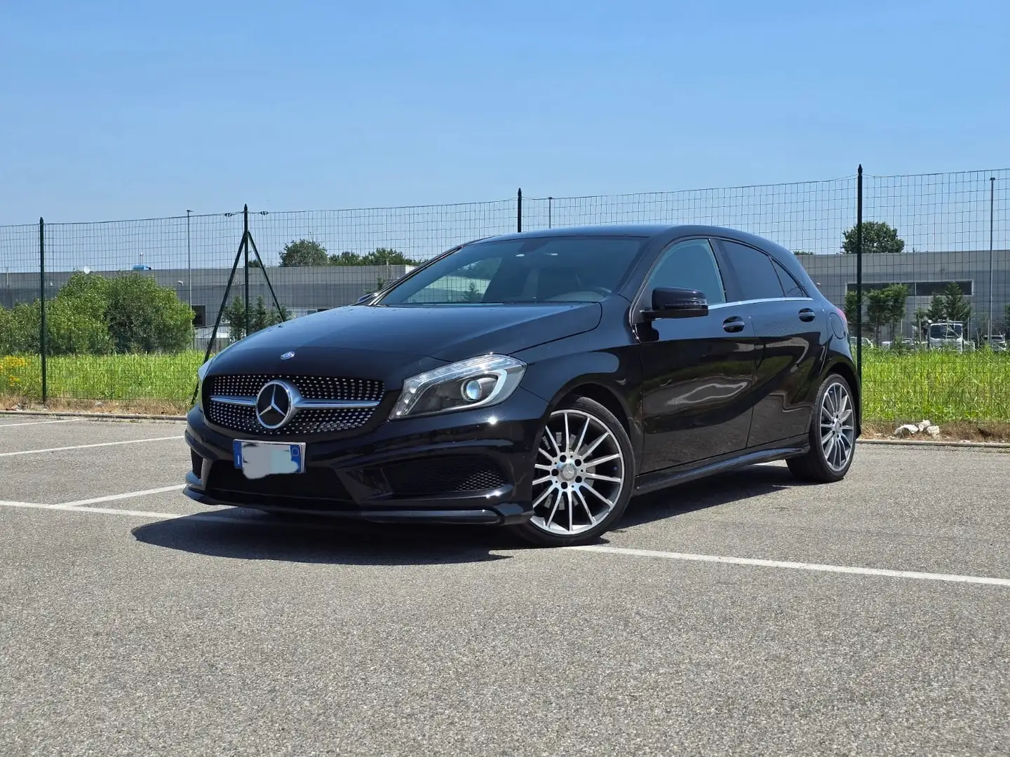Mercedes-Benz A 220 cdi Dark Night edition 4matic auto - 2