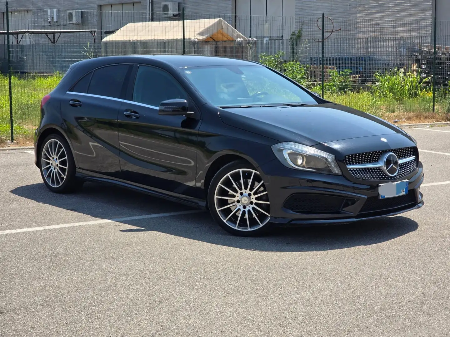 Mercedes-Benz A 220 cdi Dark Night edition 4matic auto - 1