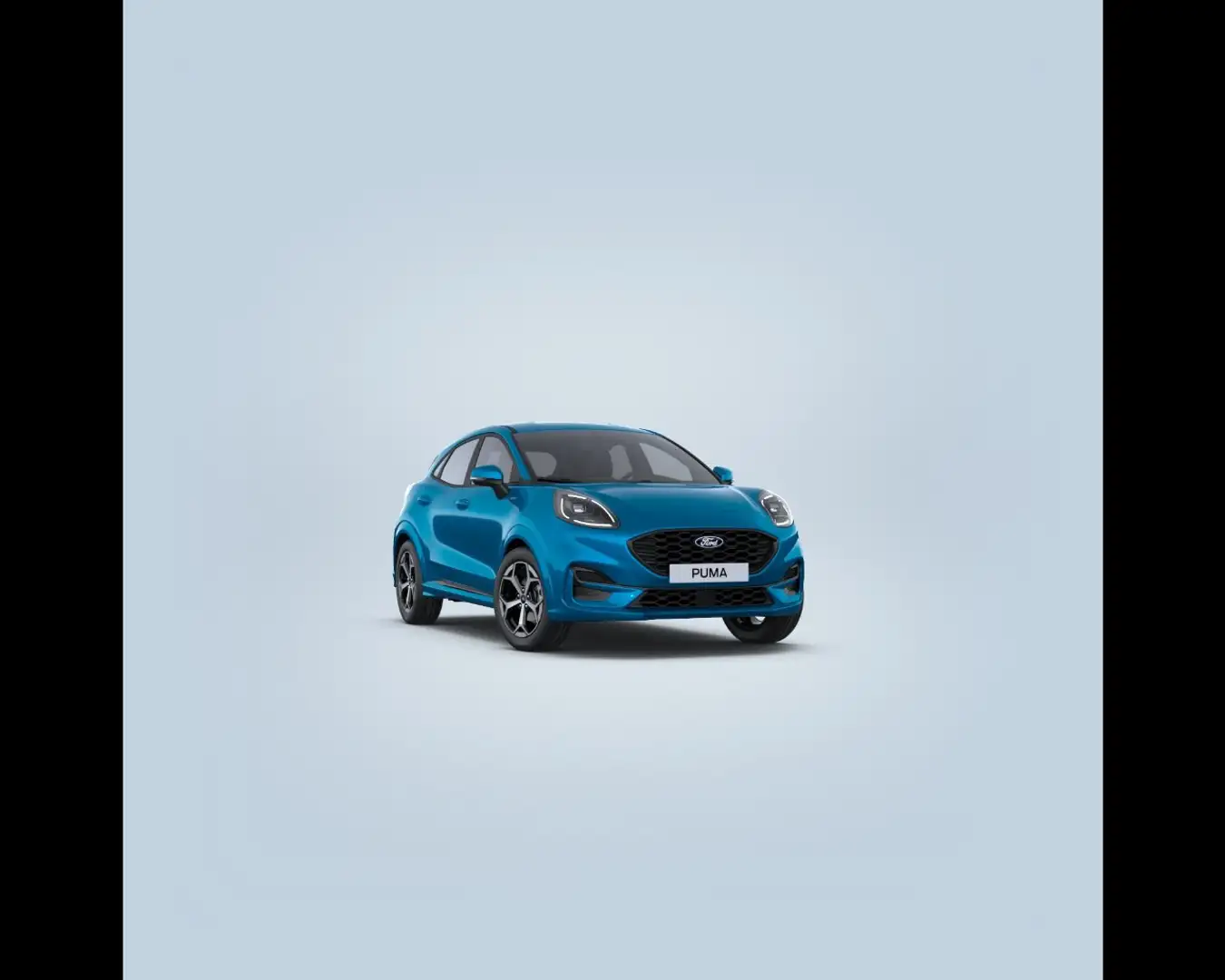 Ford Puma II 2024 1.0 ecoboost h ST-Line 125cv auto Blu/Azzurro - 1