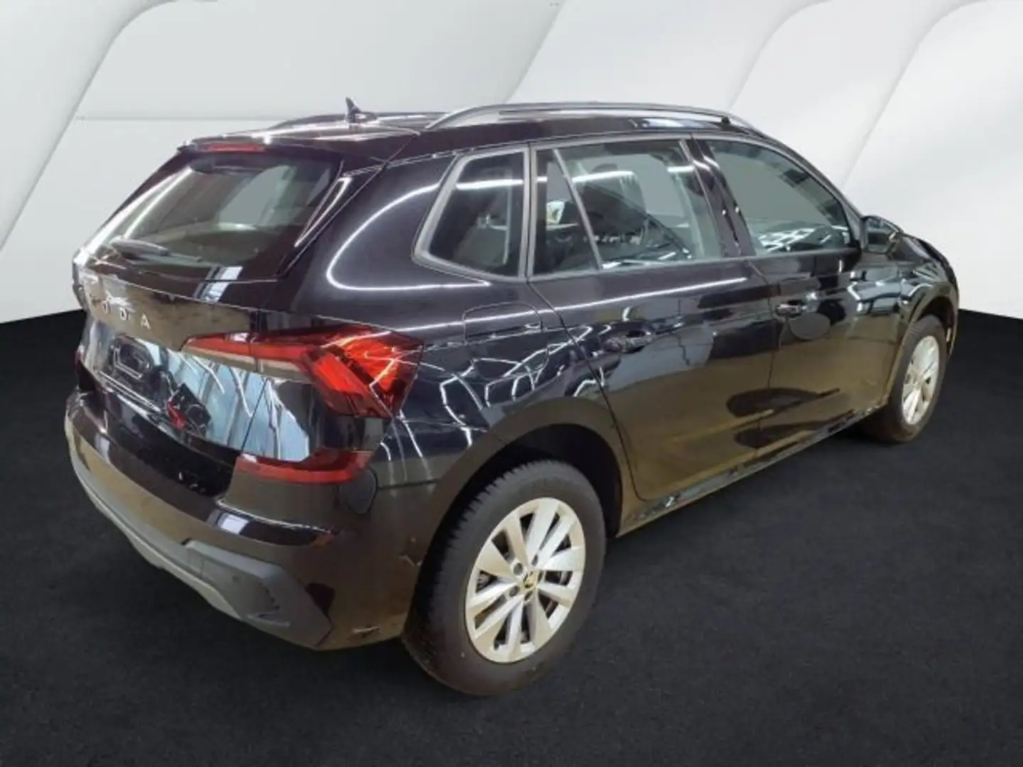 Skoda Kamiq 1.5 TSI DSG SELECTION LED+NAVI+ACC+SHZ+ALU Schwarz - 2