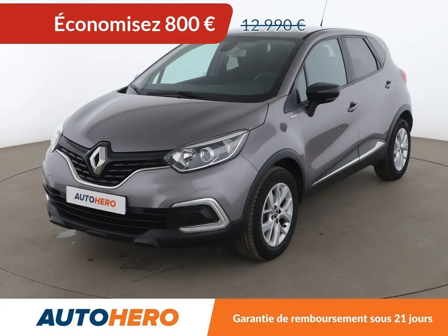 Renault Captur 1.3 TCe Limited Brun - 1