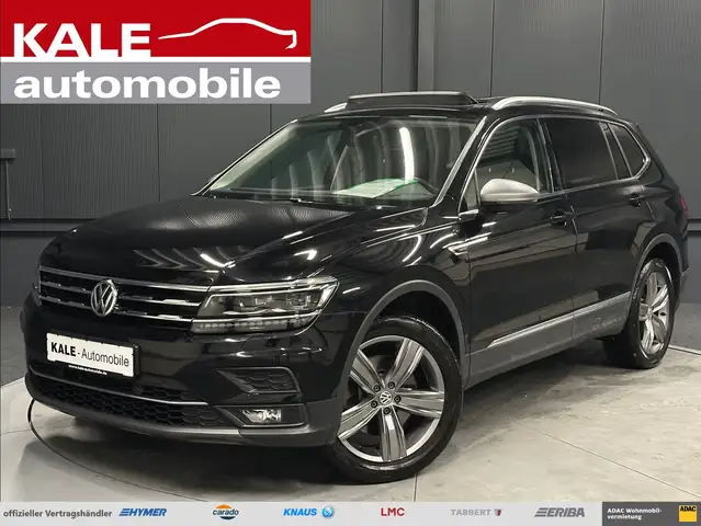 Volkswagen Tiguan Allspace view 2