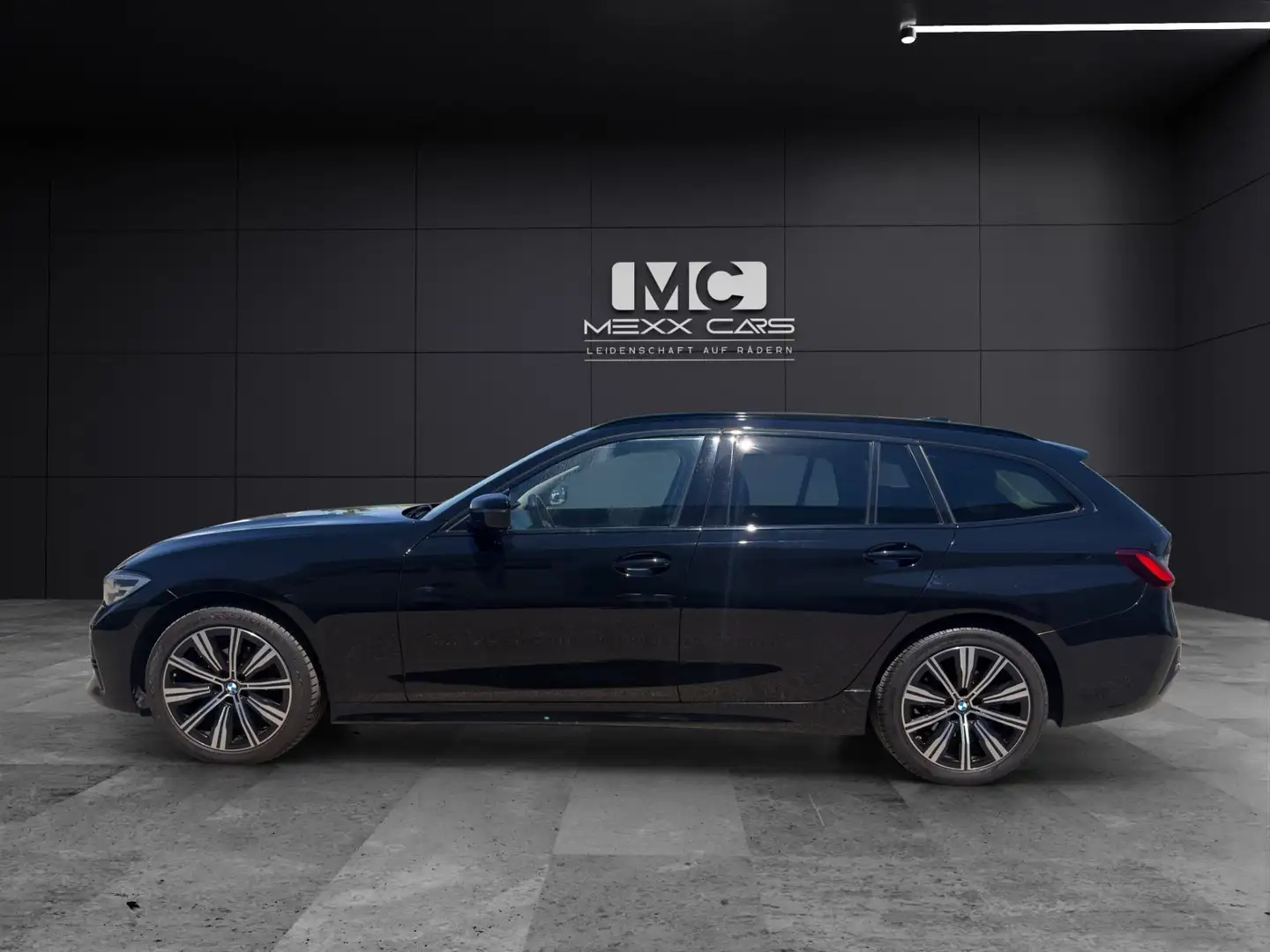 BMW 318 3er Diesel (G21) AHV+LED+KAMERA+Winterpaket Schwarz - 2