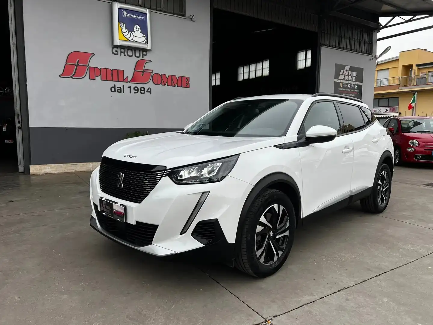 Peugeot 2008 2008 1.5 bluehdi Allure Navi Pack PREZZO PROMO Bianco - 1