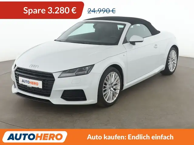 Audi TT 1.8 TFSI Roadster Aut.*NAVI*TEMPO*LED*PDC*SHZ*